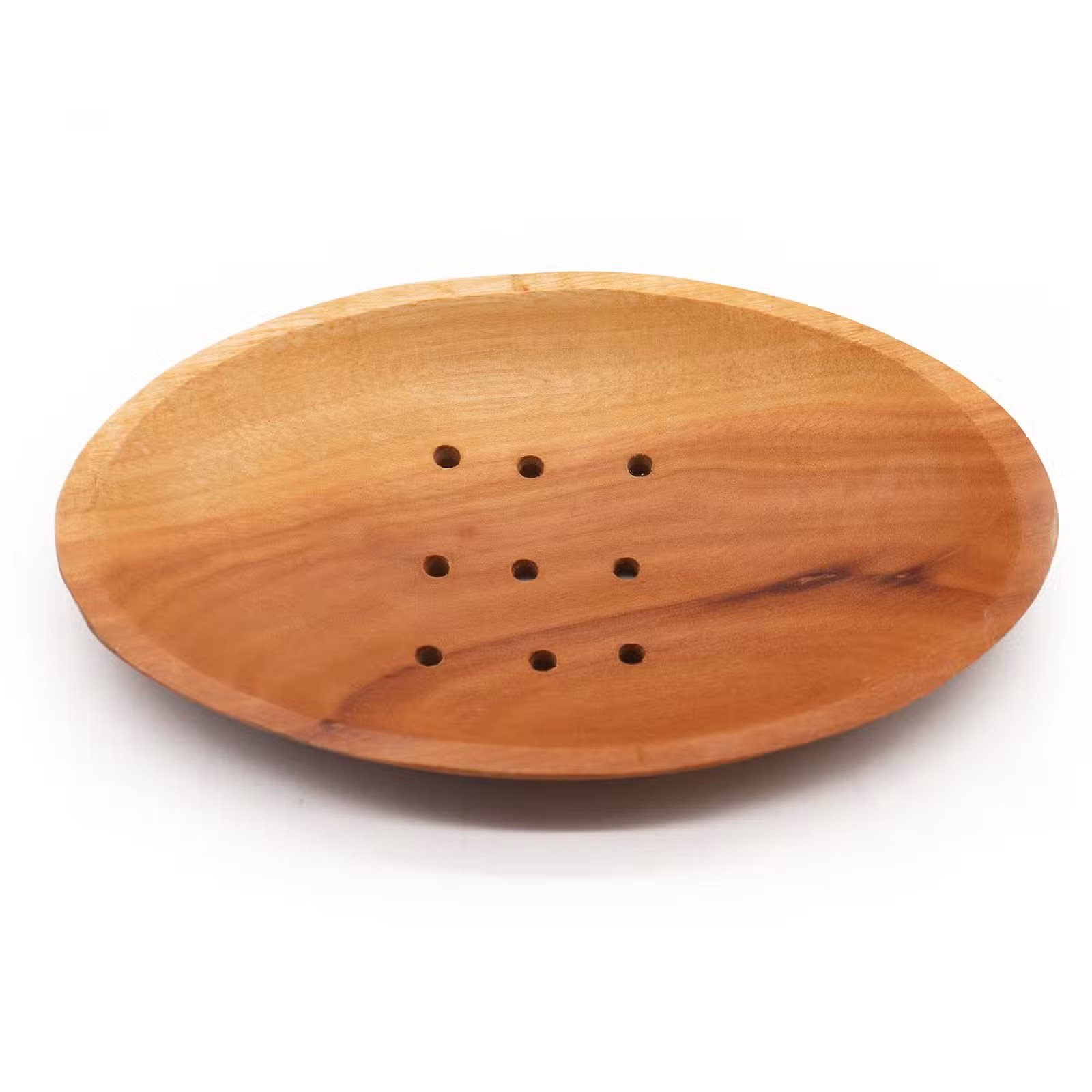 Classic Mahogany Soap Dish - Oval 3.jpg