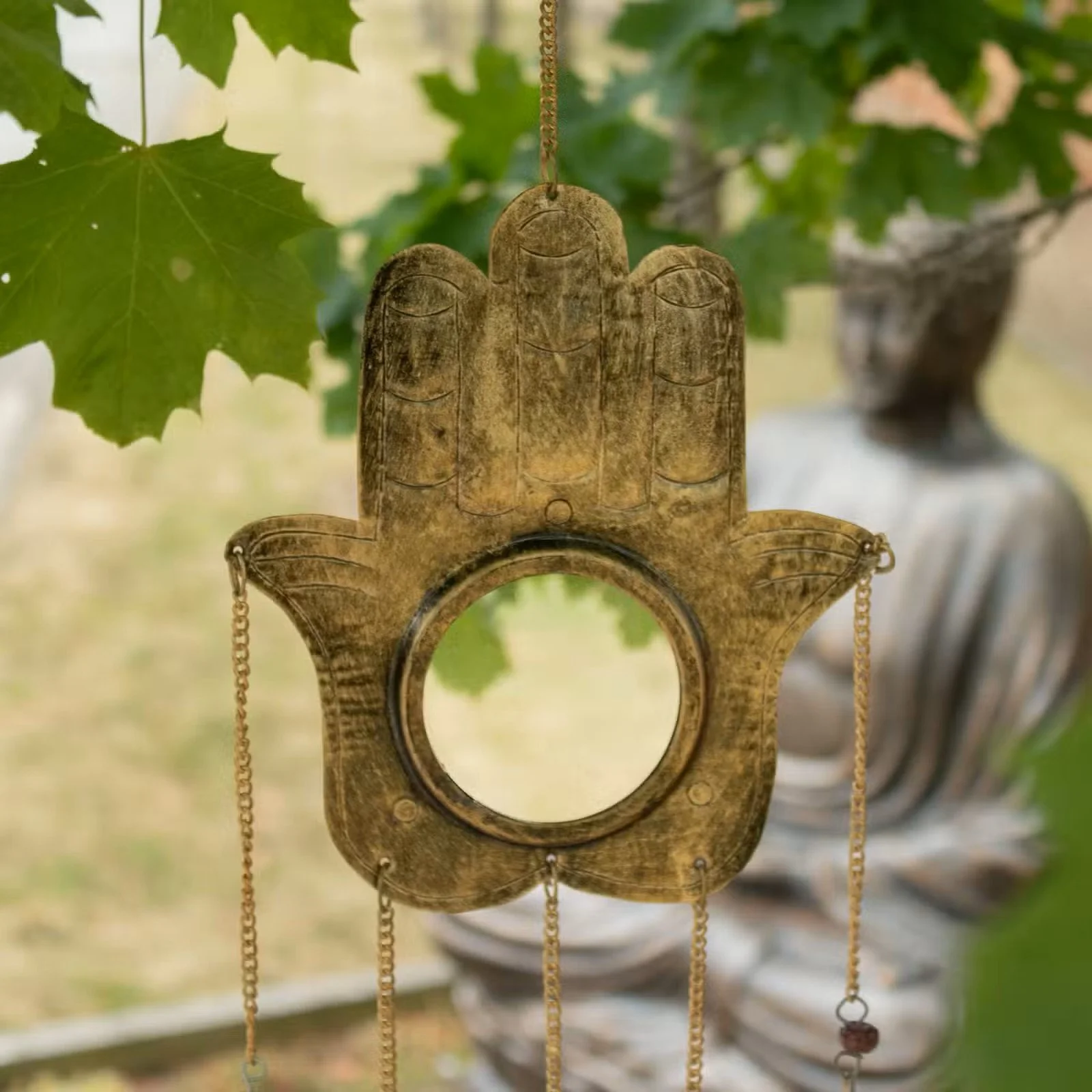 Indian Chimes - Hamsa Lrg Mirror 5 Bells 4.jpg