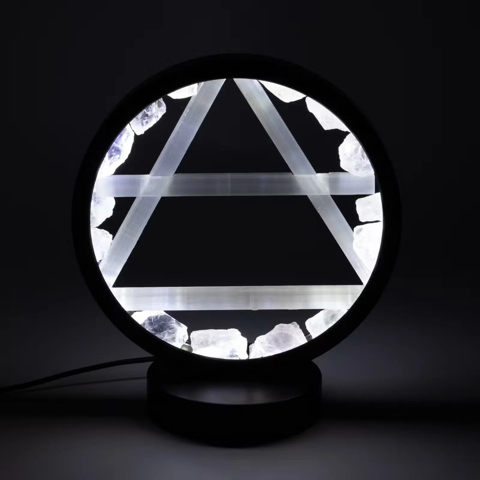 Gemstone Halo Lamp - Air - Clear Quartz & Selenite 2.jpg