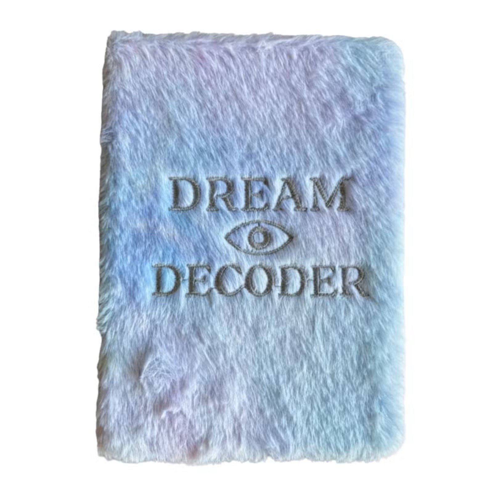 Soft Book Dream Journal - 80 pages - Dream Decoder 1.jpg