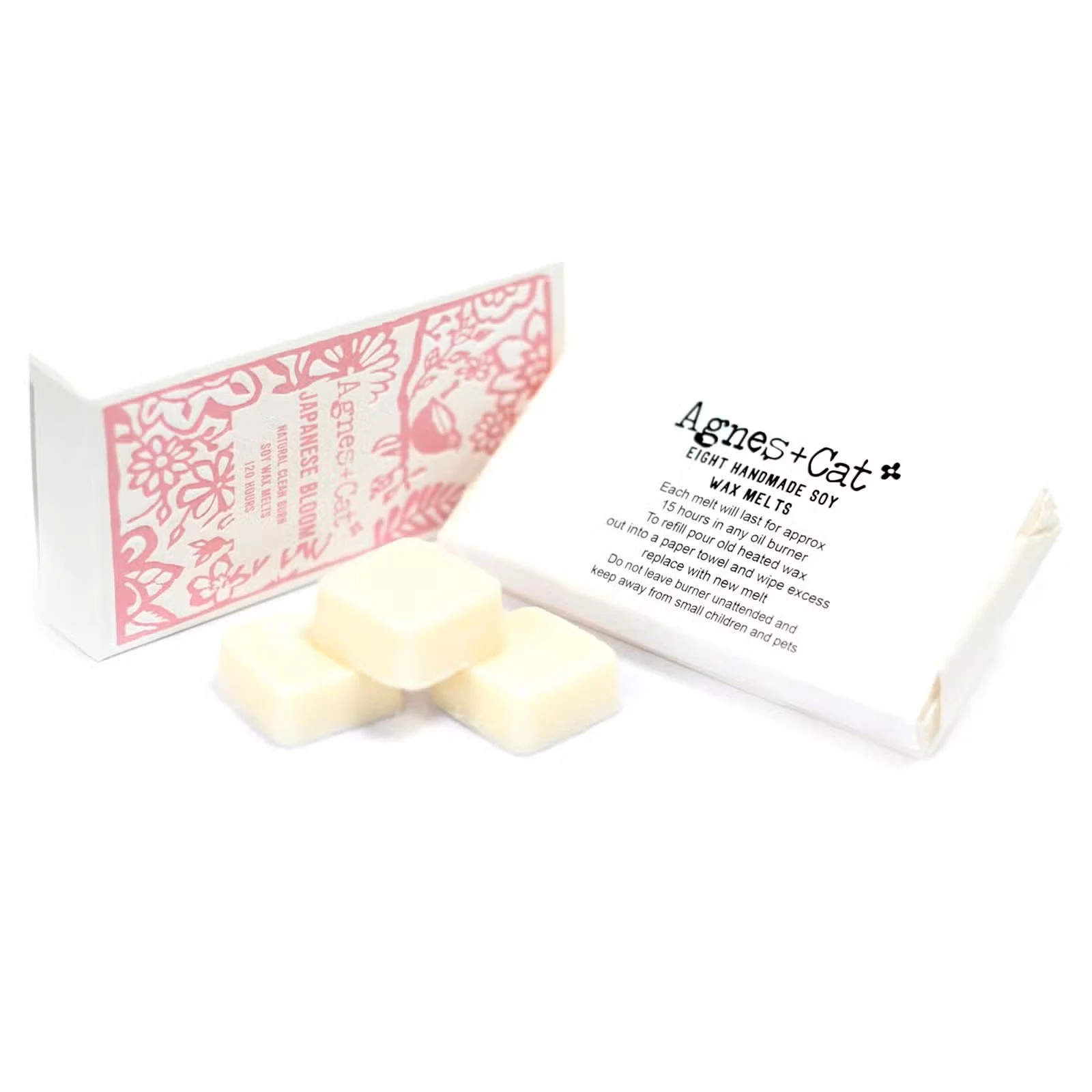 Agnes + Cat Box of 8 Wax Melts - Japanese Bloom 2.jpg