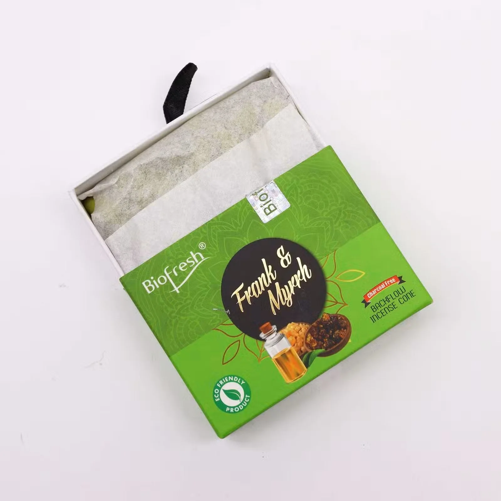 Biofresh Backflow Incense Cones - Frank & Myrrh 2.jpg