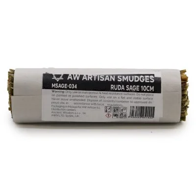 Smudge Stick - Ruda Sage 10cm Image 2.jpg