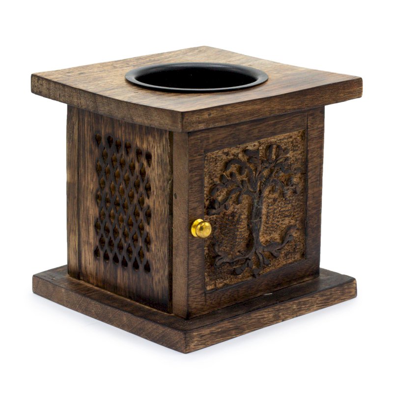 Large Mango Box Burner - Tree of life Image 1.jpg