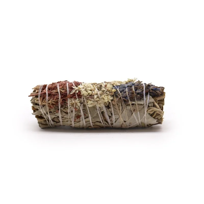 Smudge Stick - White Sage, Lavender and Mullein Image 1.jpg