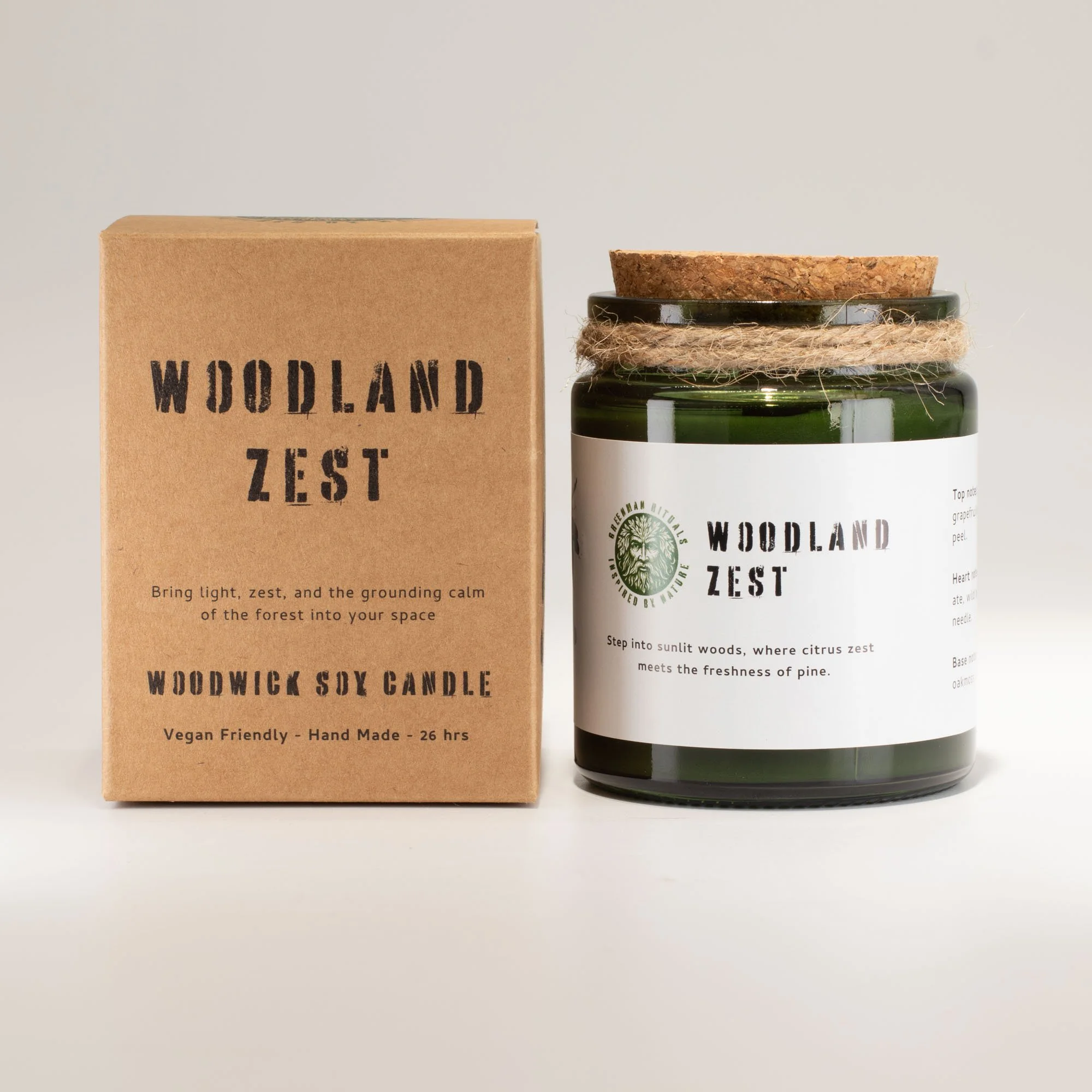Woodwick Soy Candle - Woodland Zest iamge 2.jpeg