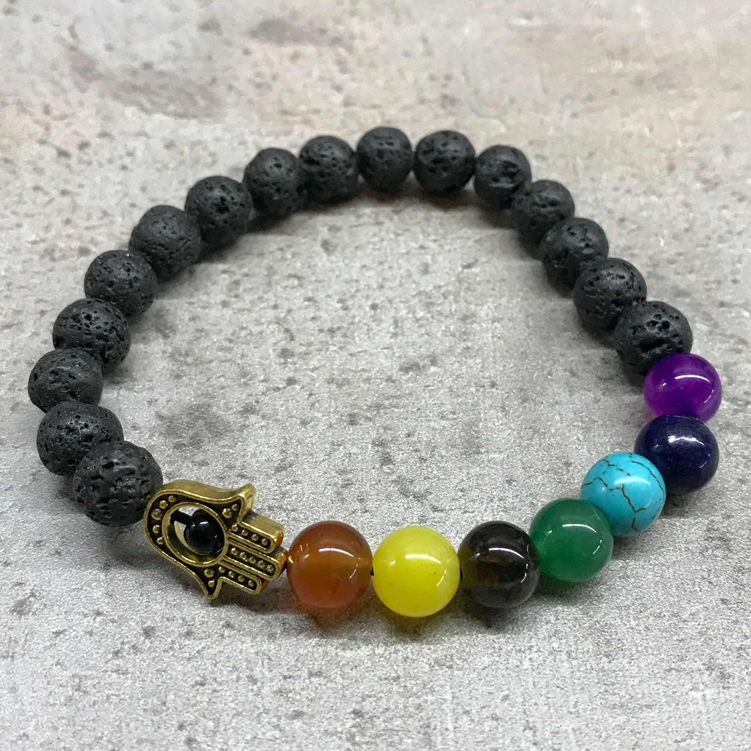 Lava Stone Bracelet - Hamsa Chakra.jpeg