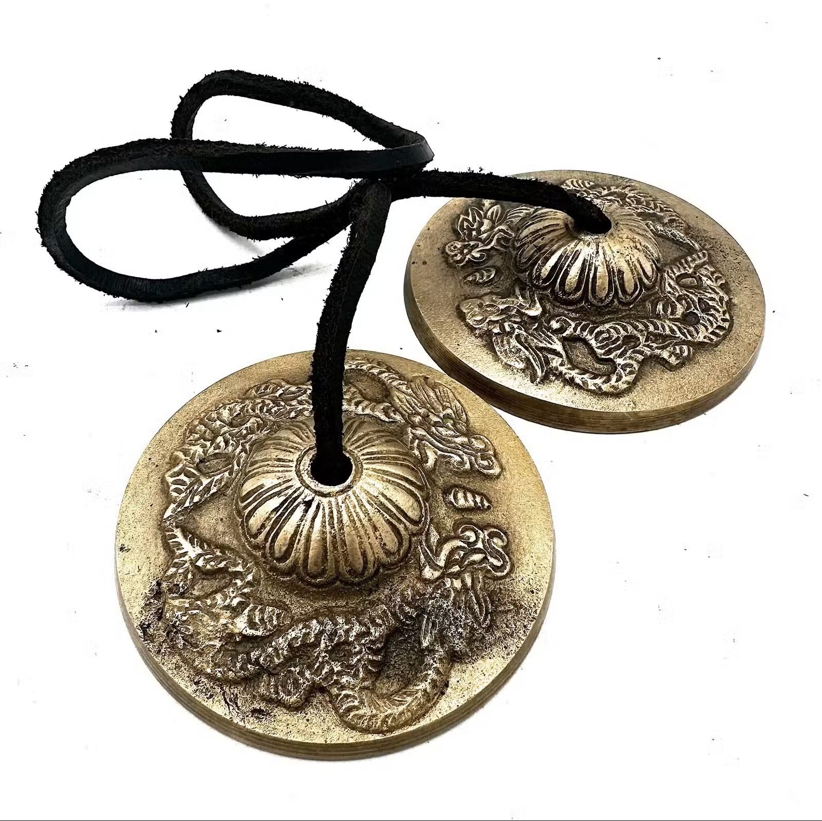 Tibetan Tingsha- Dragon - approx 7.4cm 1.jpg