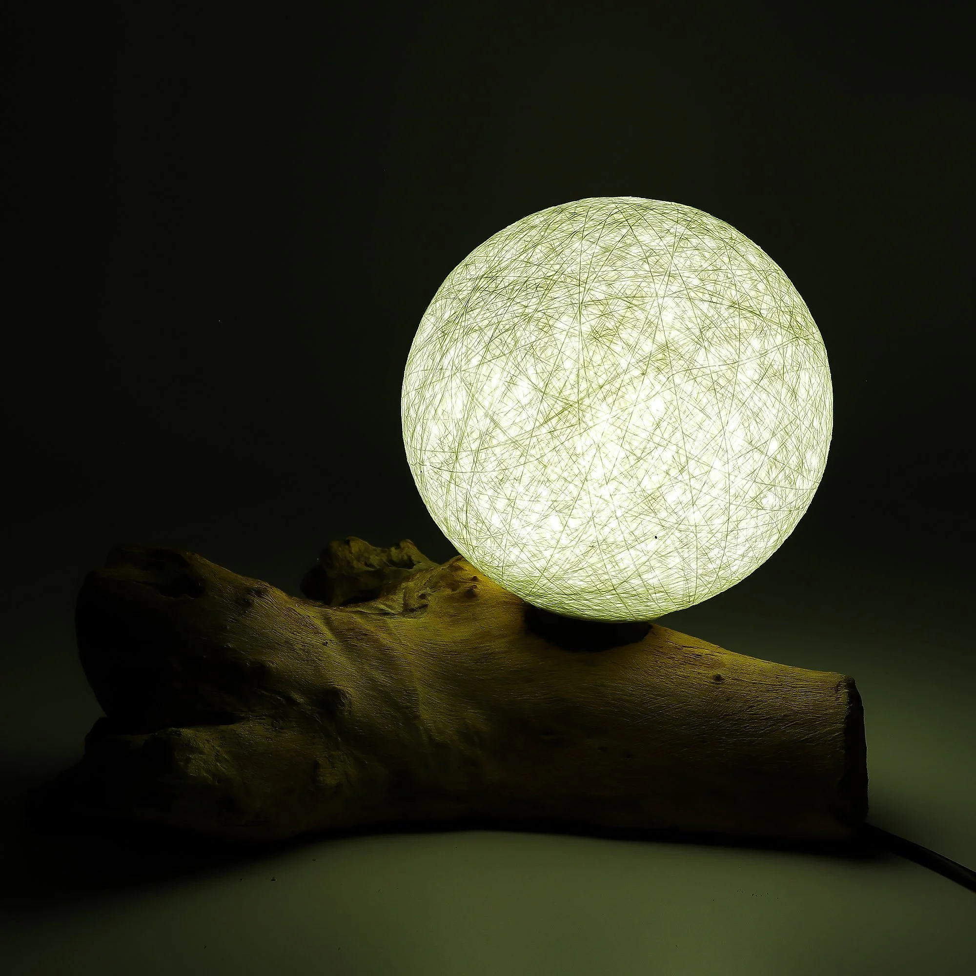 DriftGlow Lamp Cotton Luna Ivory Shade Lit Image 2.jpeg