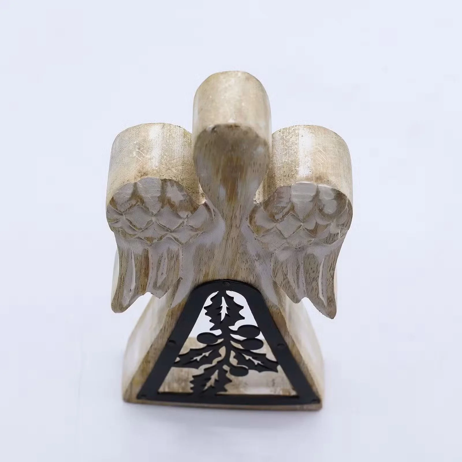 Mango Wood Angel - Whitewash with Iron Decor Cut Out 5.jpg