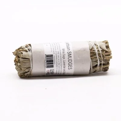 Smudge Stick - White Sage, Lavender and Mullein Image 2.jpg