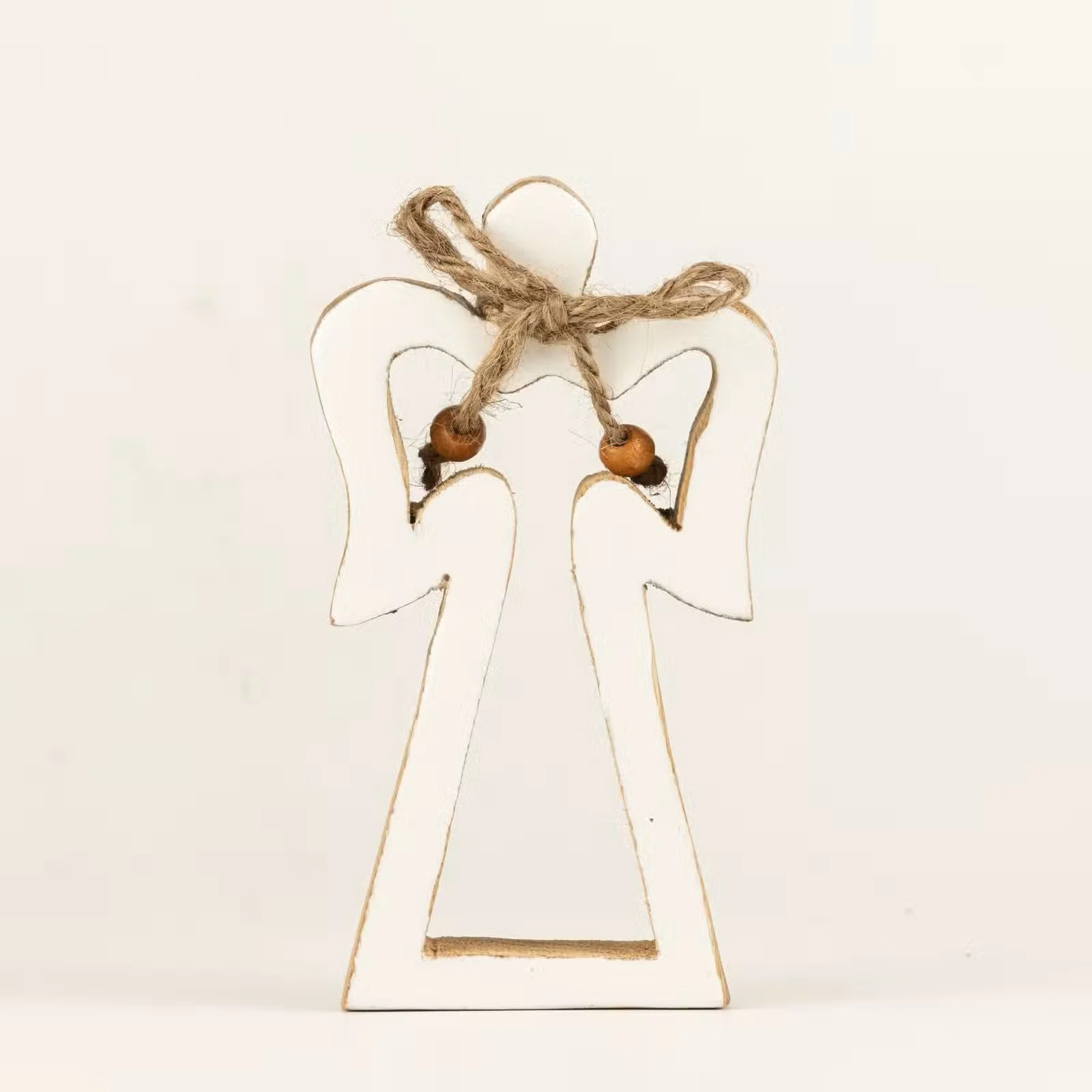 Small Mango Wood Halo Angel - White Enamel 3.jpg