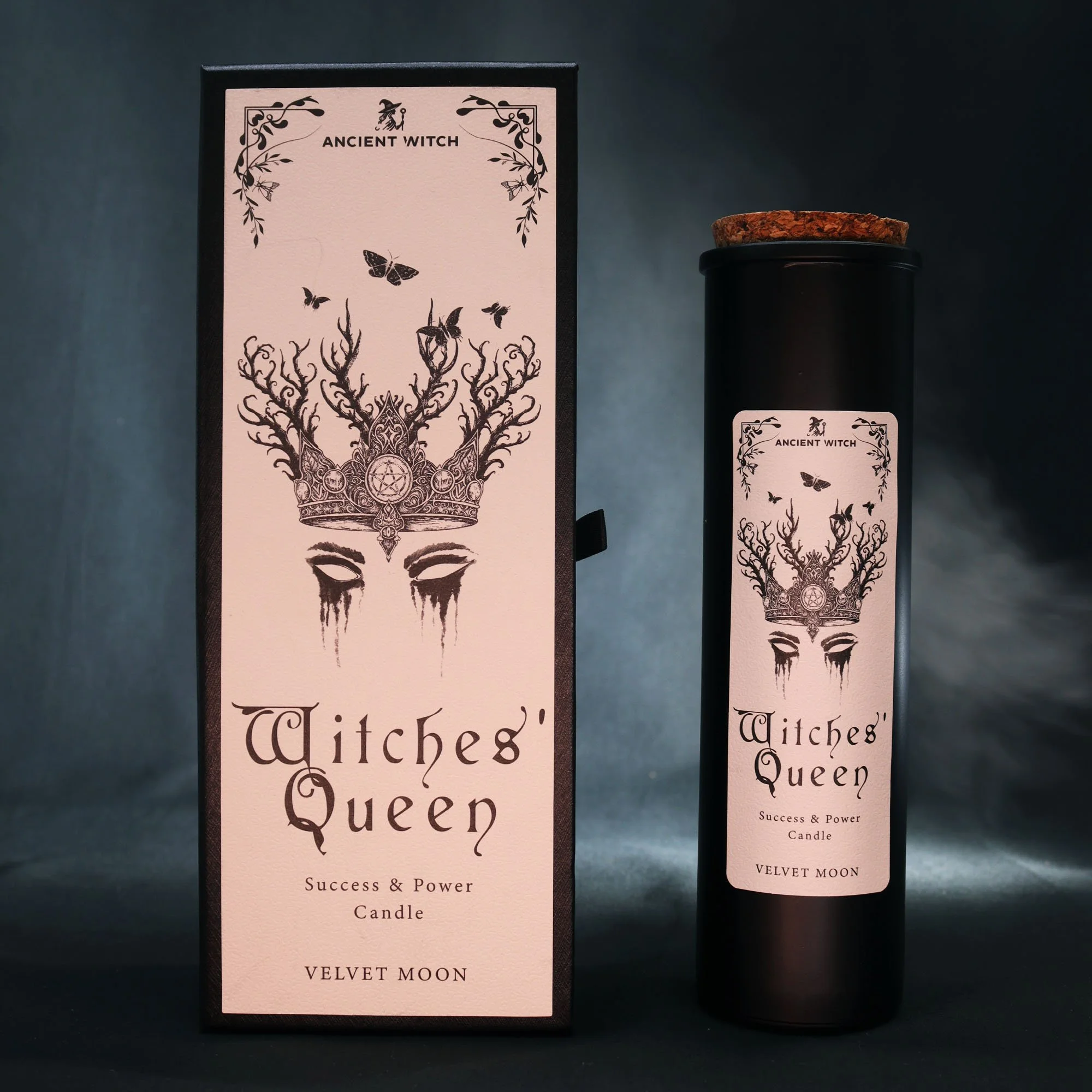 Ancient Witch Ritual Candles - Witches' Queen Image 1.jpeg