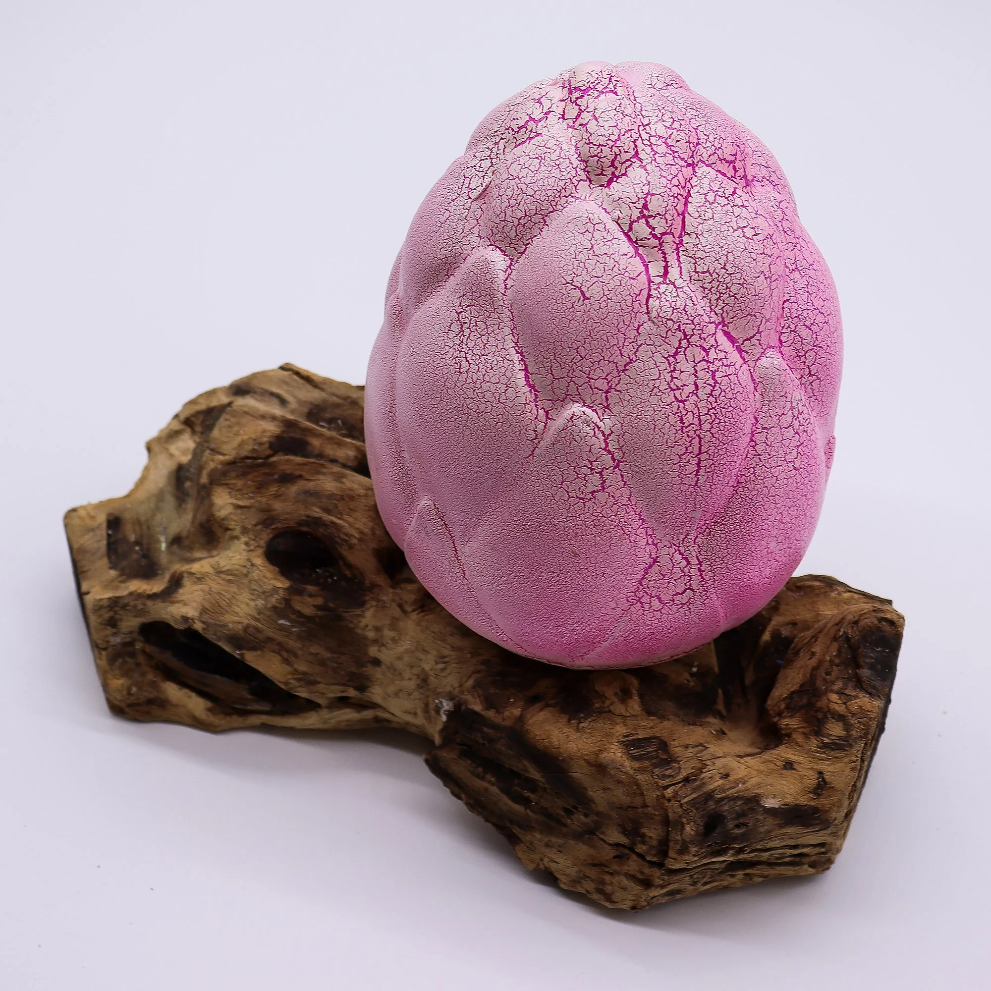 DriftGlow Lamp Crackle Lotus Flower Shade Purple Image 2.jpeg