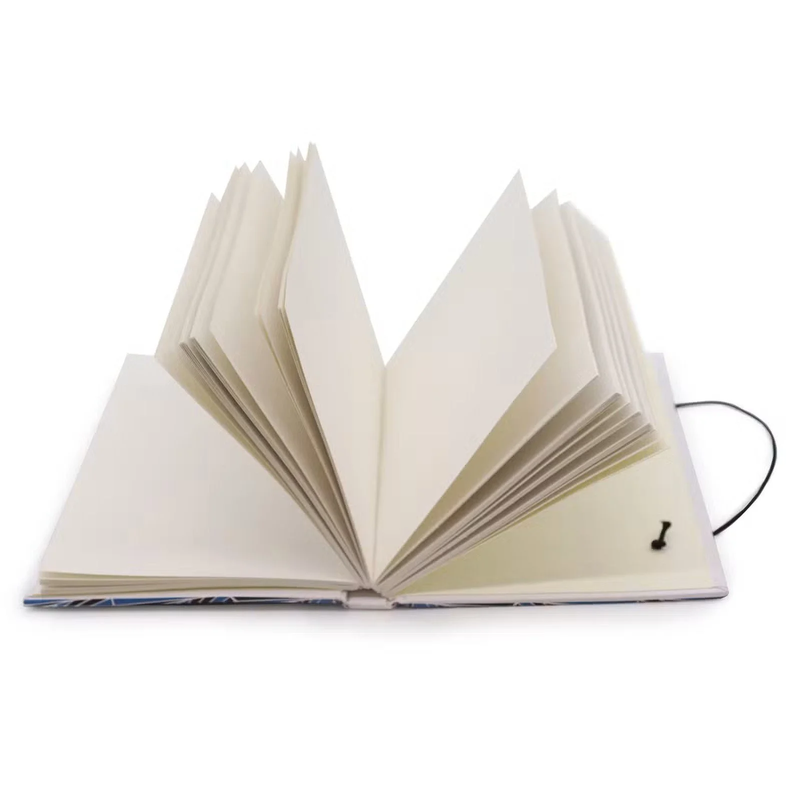 Notebook with strap - Flowers in the same garden 5.jpg