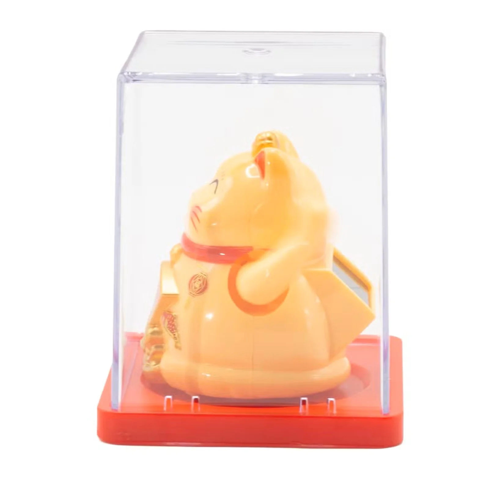 Mini Solar Powered Money Cat in Box - Yellow 2.jpg