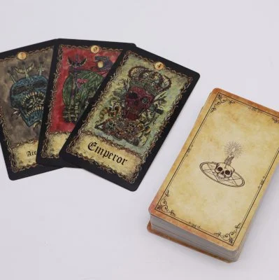 Tarot Cards with Guide Book - Requiem Arcana Image 2.jpg