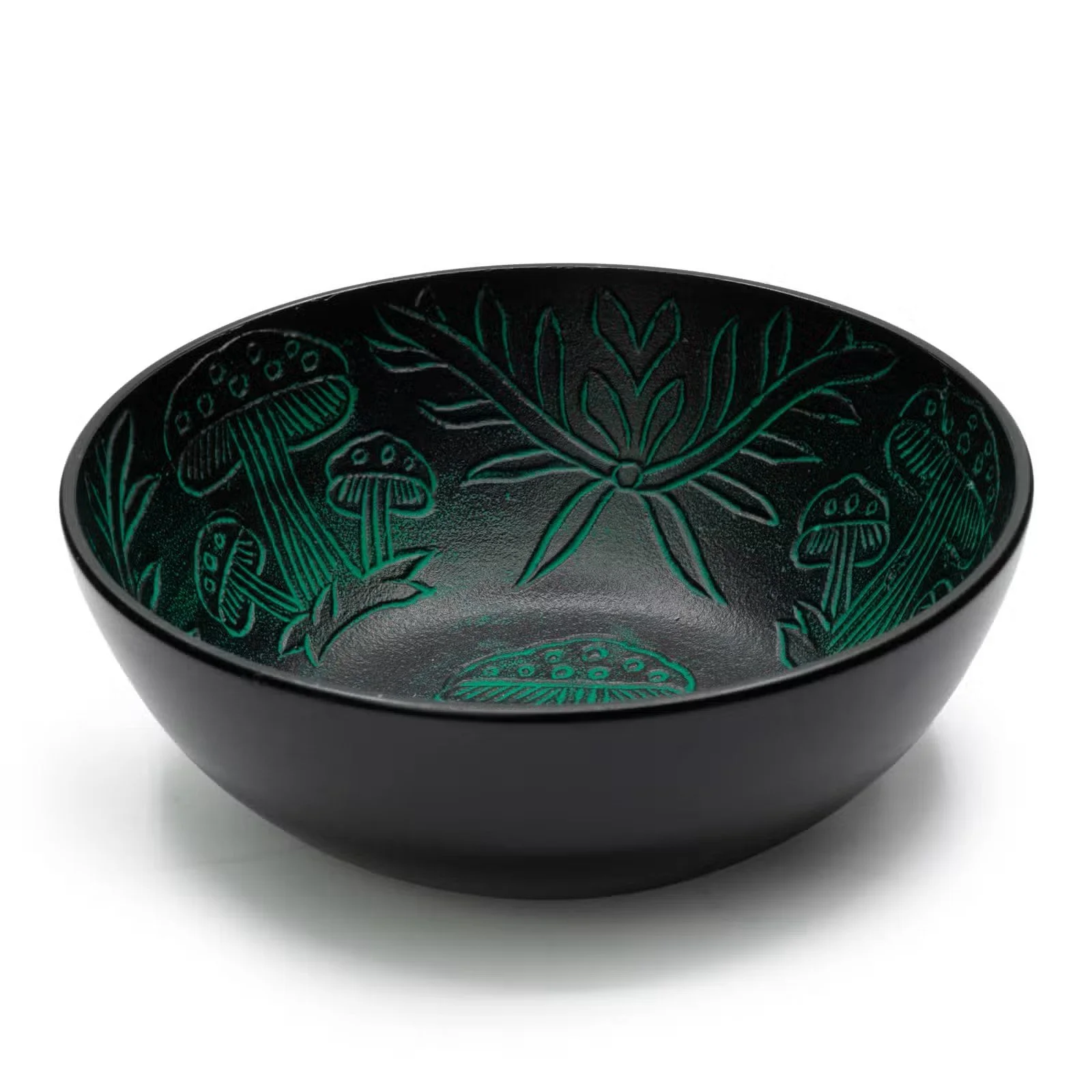 Aluminum Singing Bowl - Magic Mushroom - Green 1.jpg