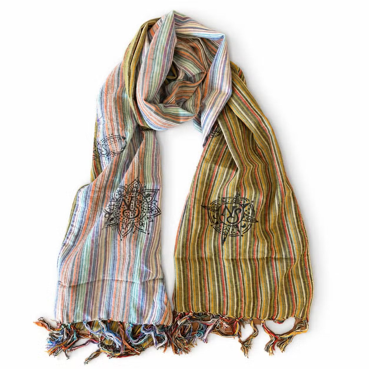 Nomad Sari - Travel Blessing Scarf - 170x50cm - Sky Meets Earth 1.jpg