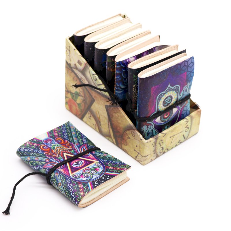 Assorted Esoteric Notebooks Image 1.jpg