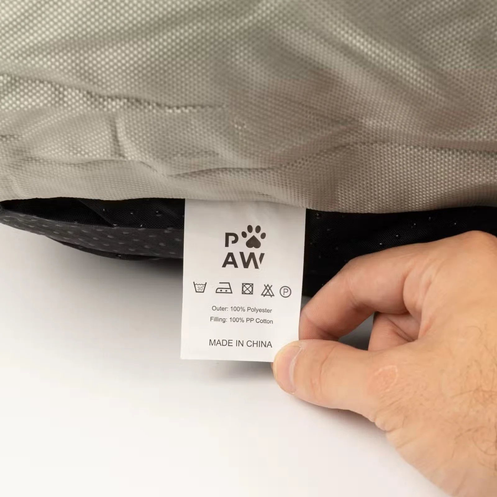PAW Bed – Medium Khaki Beige – 70 × 60 × 15cm 6.jpg