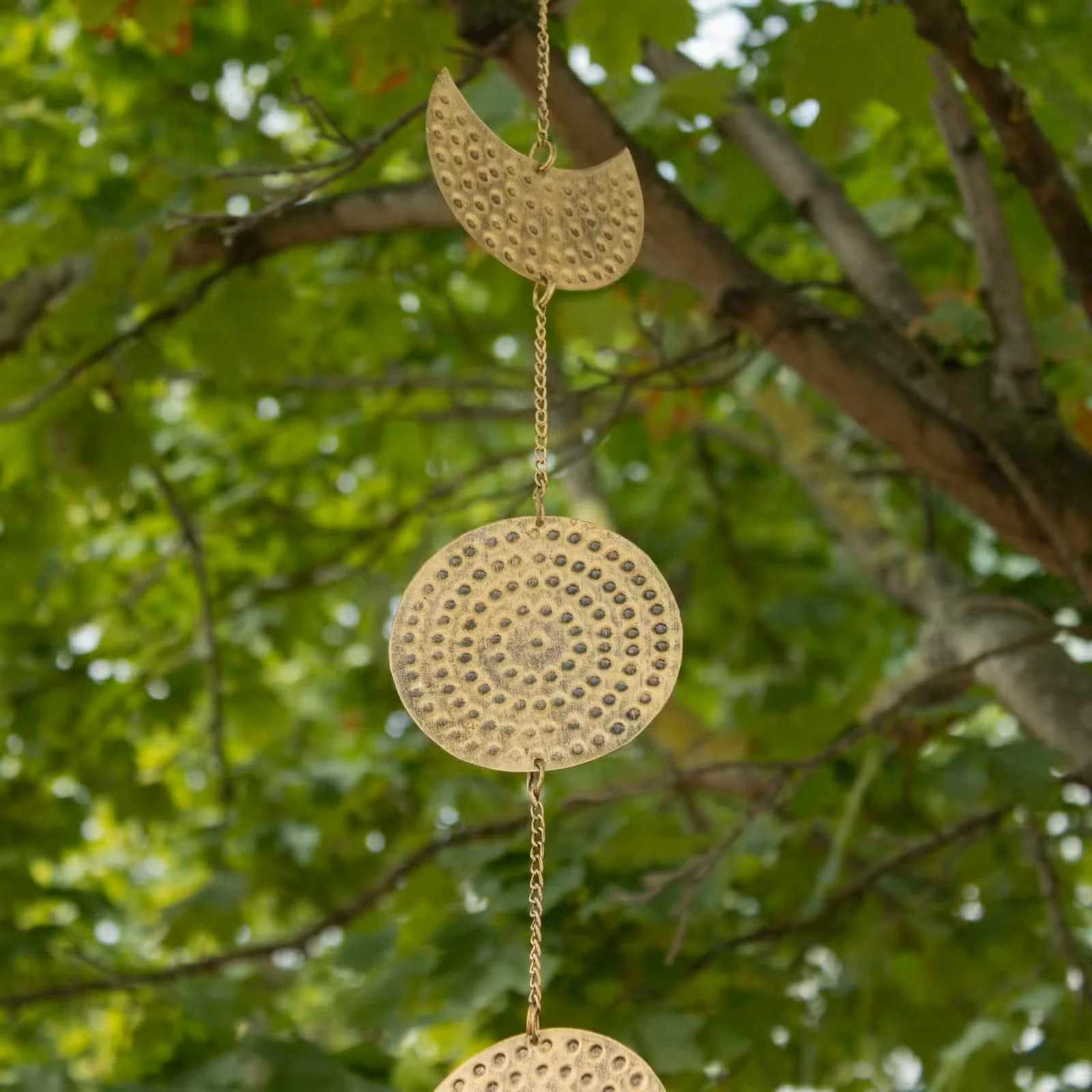 Indian Chimes - Brass Moon Phases Drop with Bell 1m 3.jpg