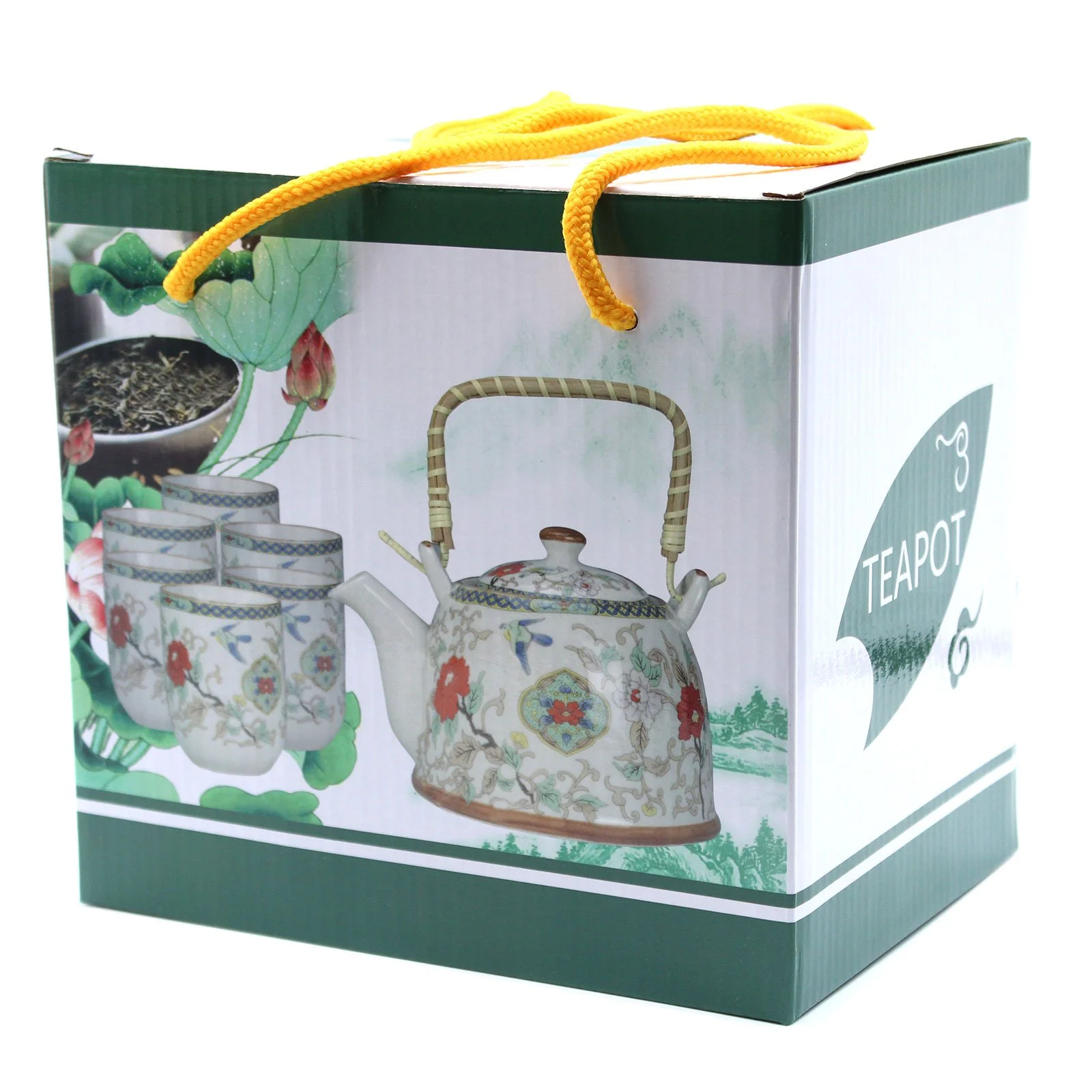 Herbal Teapot Set - White Stone Oriental Image 4.jpeg