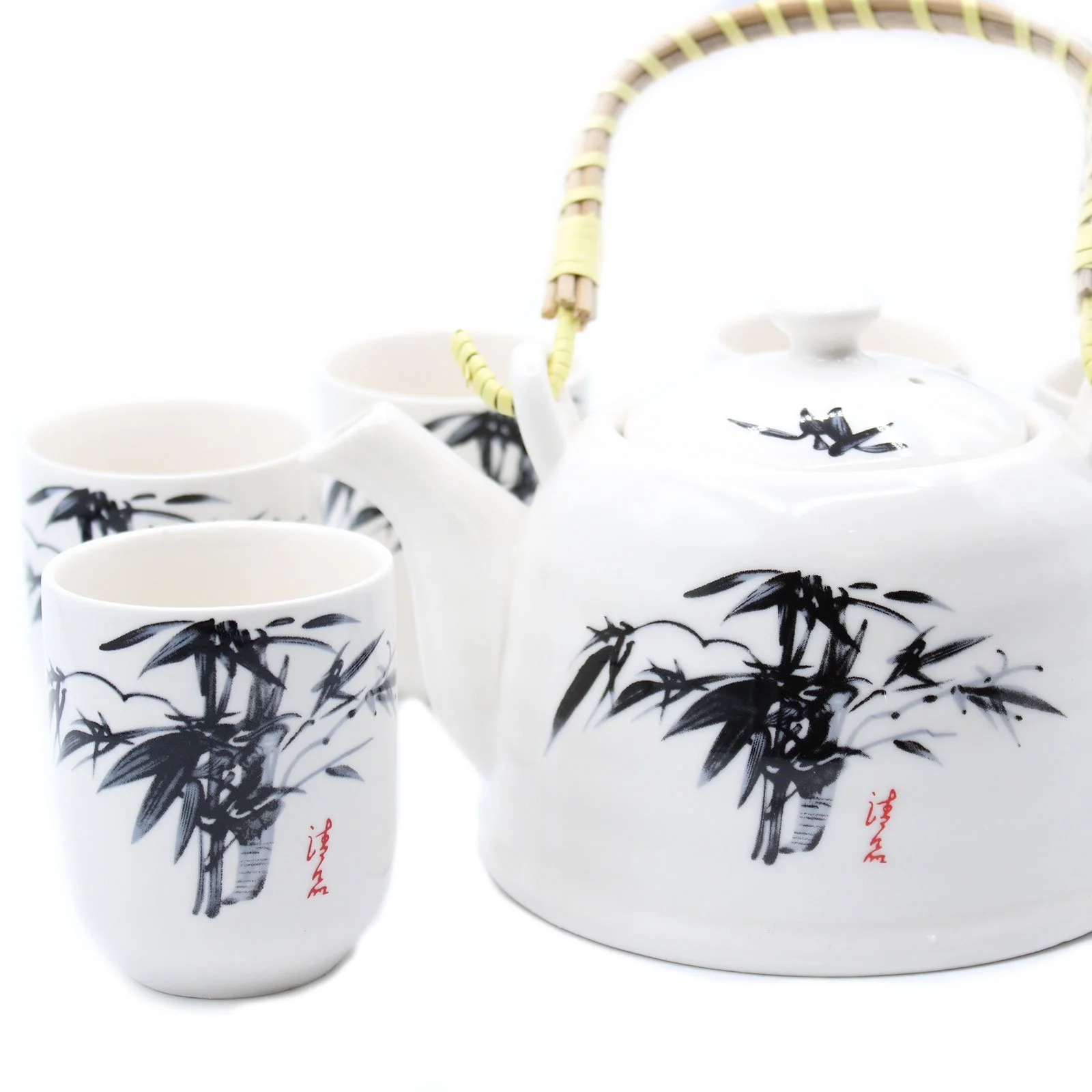 Herbal Teapot Set - White Stone Oriental Image 2.jpeg