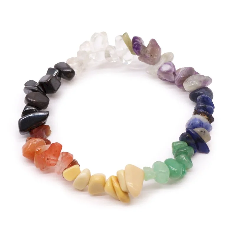 Chakra Stones Chip Stone Bracelet.jpeg
