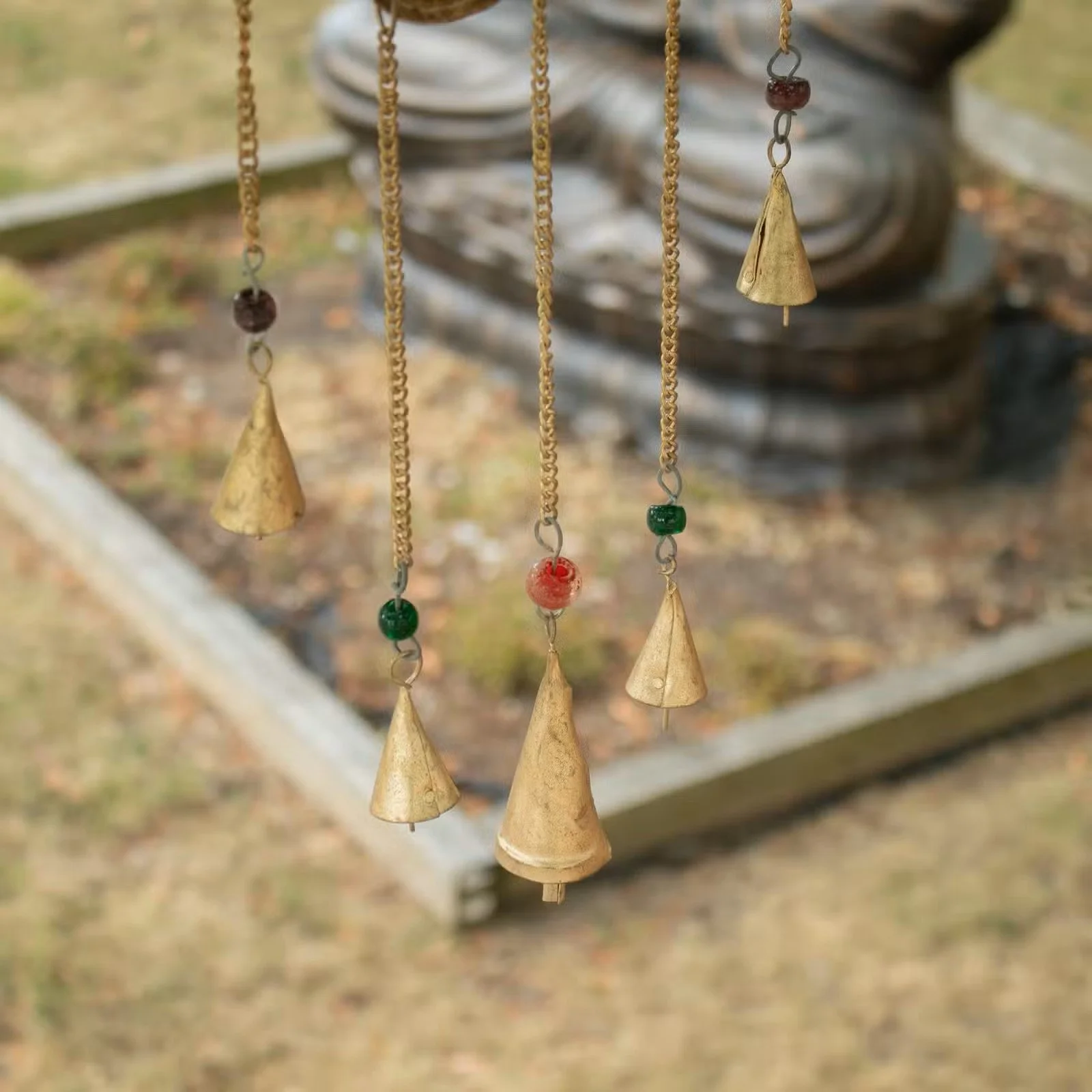 Indian Chimes - Hamsa Lrg Mirror 5 Bells 5.jpg