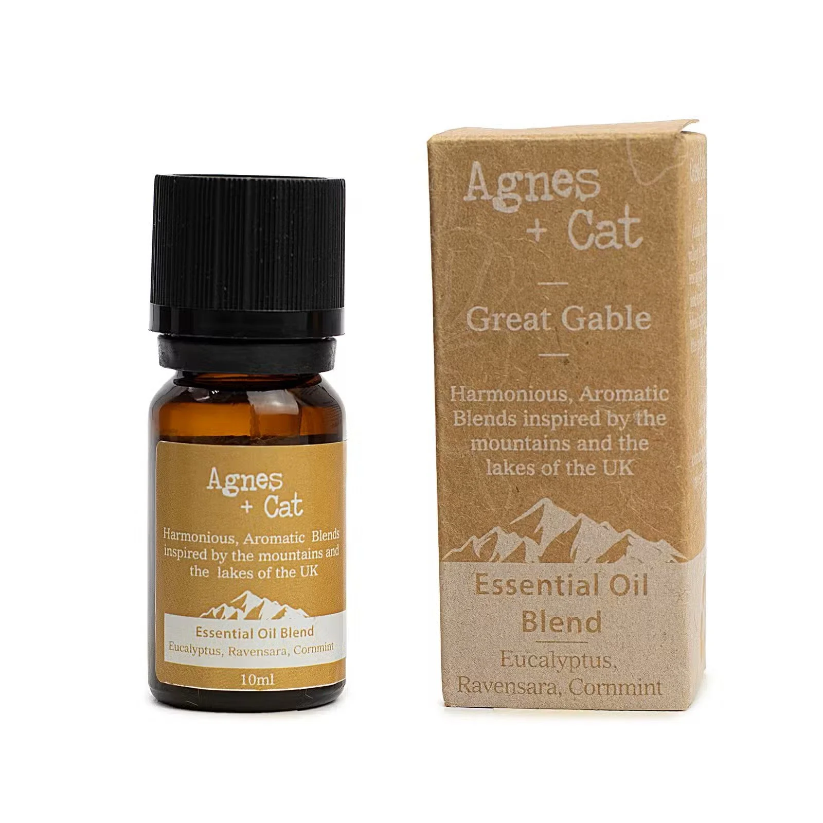 Agnes + Cat Essential Oil Blend - Great Gable - Eucalyptus, Ravensara & Corn Mint 1.jpg
