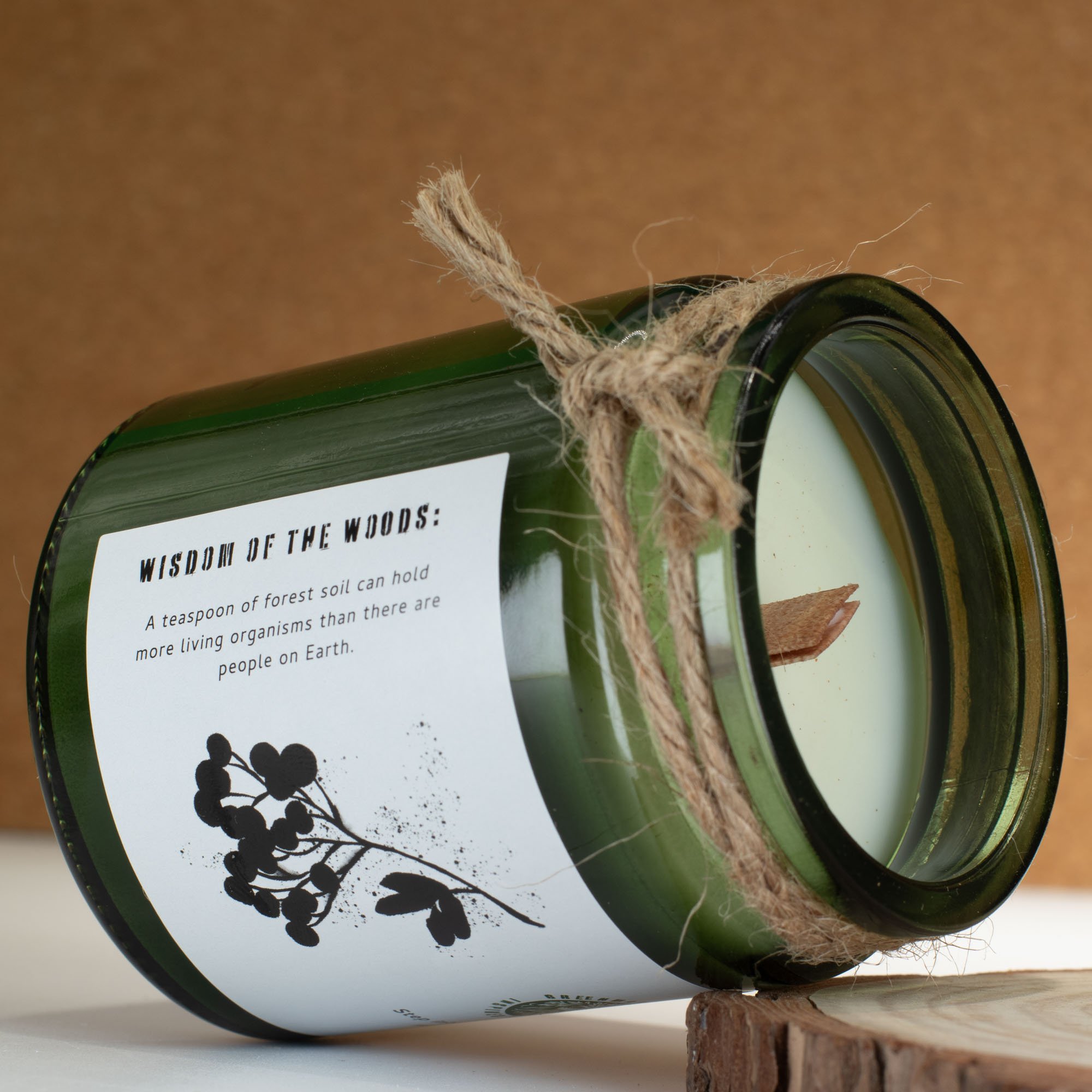 Woodwick Soy Candle - Woodland Zest Image 4.jpeg