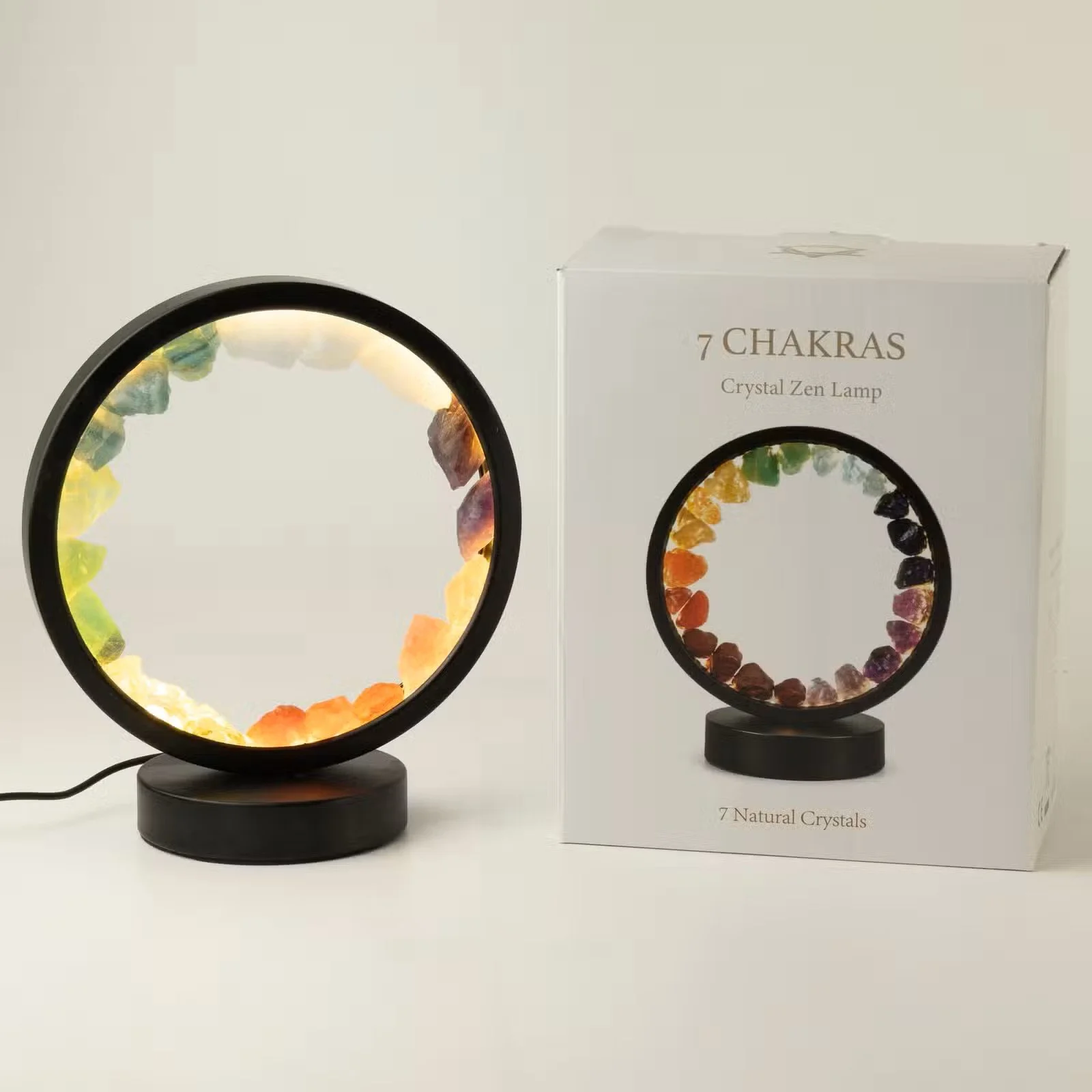Gemstone Halo Lamp - 7 Chakra - 7 Gems 6.jpg