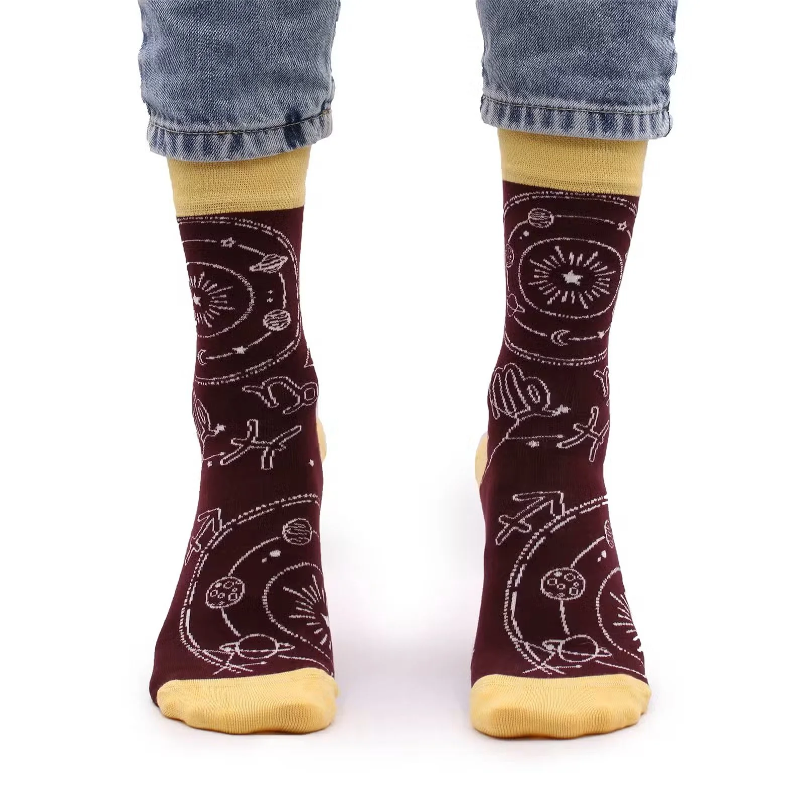 Hop Hare Bamboo Socks SM - Zodiac 1.jpg