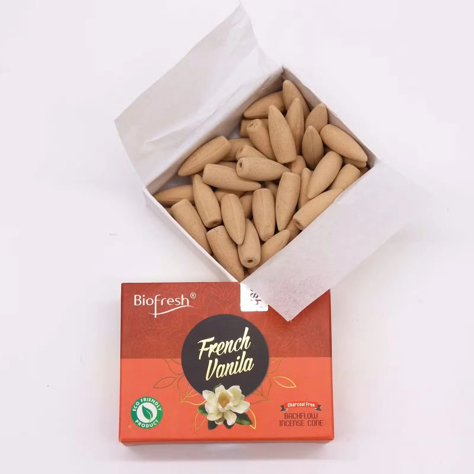 Biofresh Backflow Incense Cones - French Vanilla 1.jpg