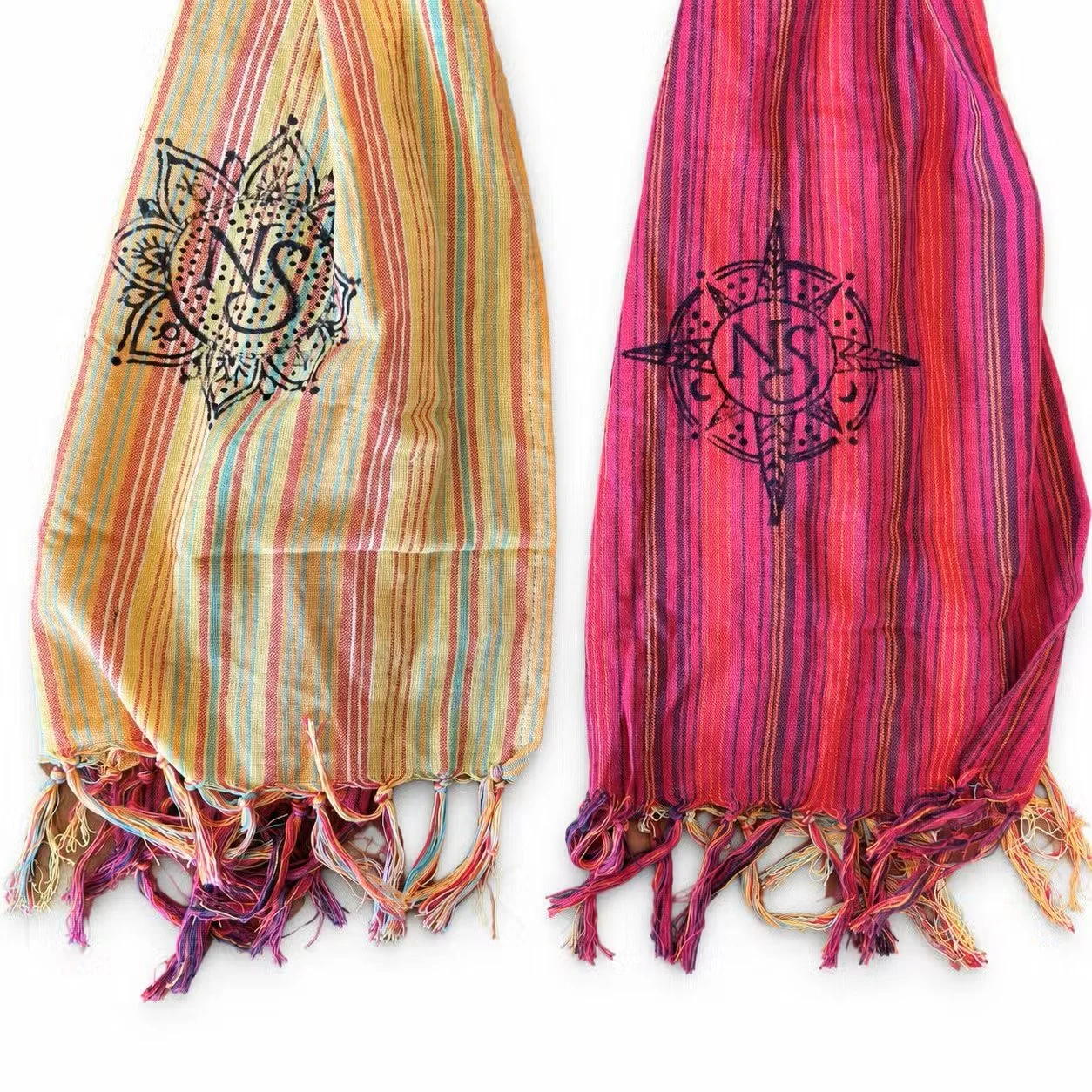 Nomad Sari - Travel Blessing Scarf - 170x50cm - Kathmandu Farewell 3.jpg