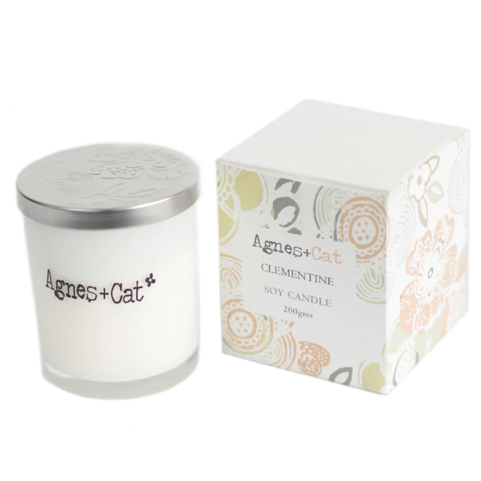 Agnes + Cat Soy Wax Votive Candles 200g