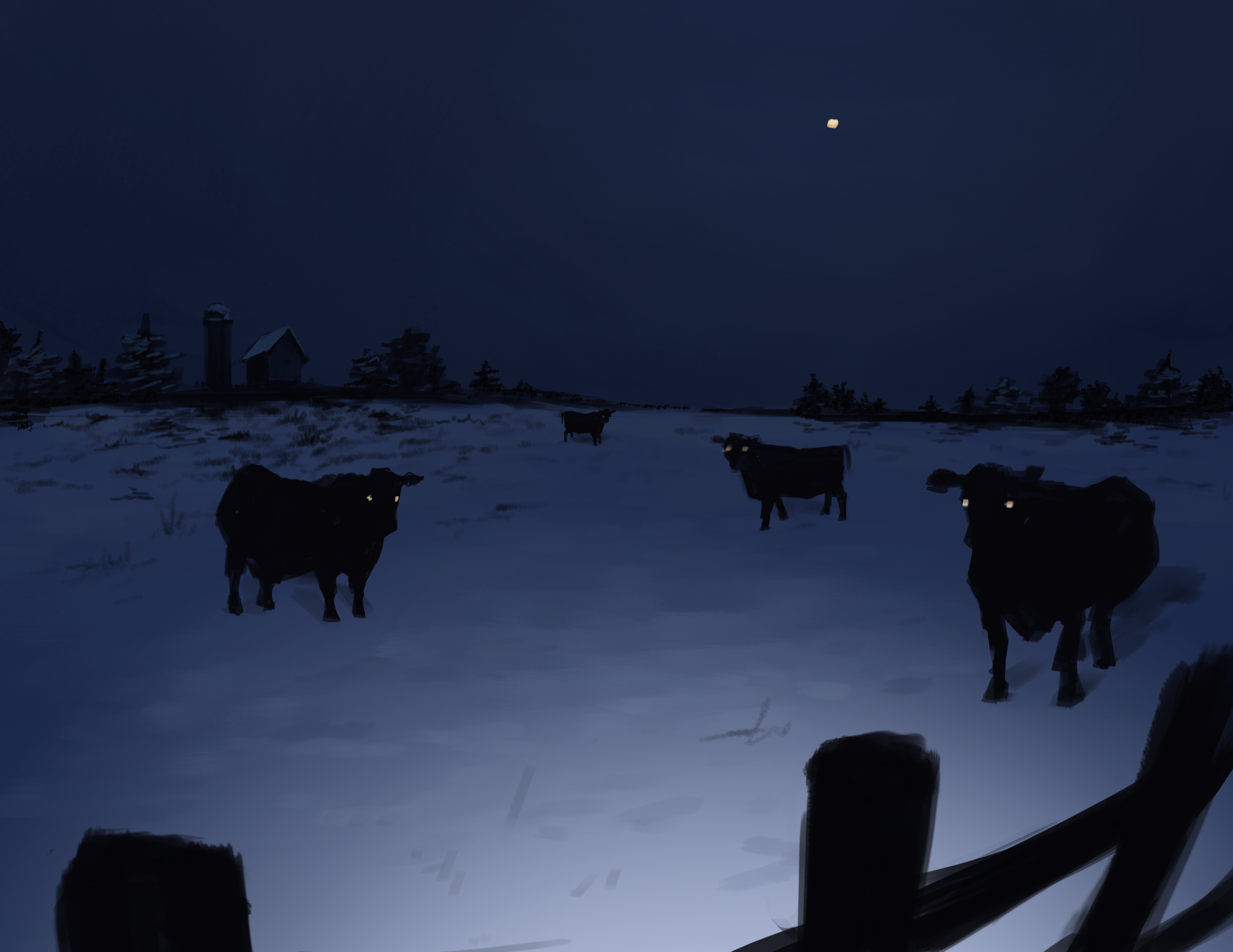 Cows Speed Paint