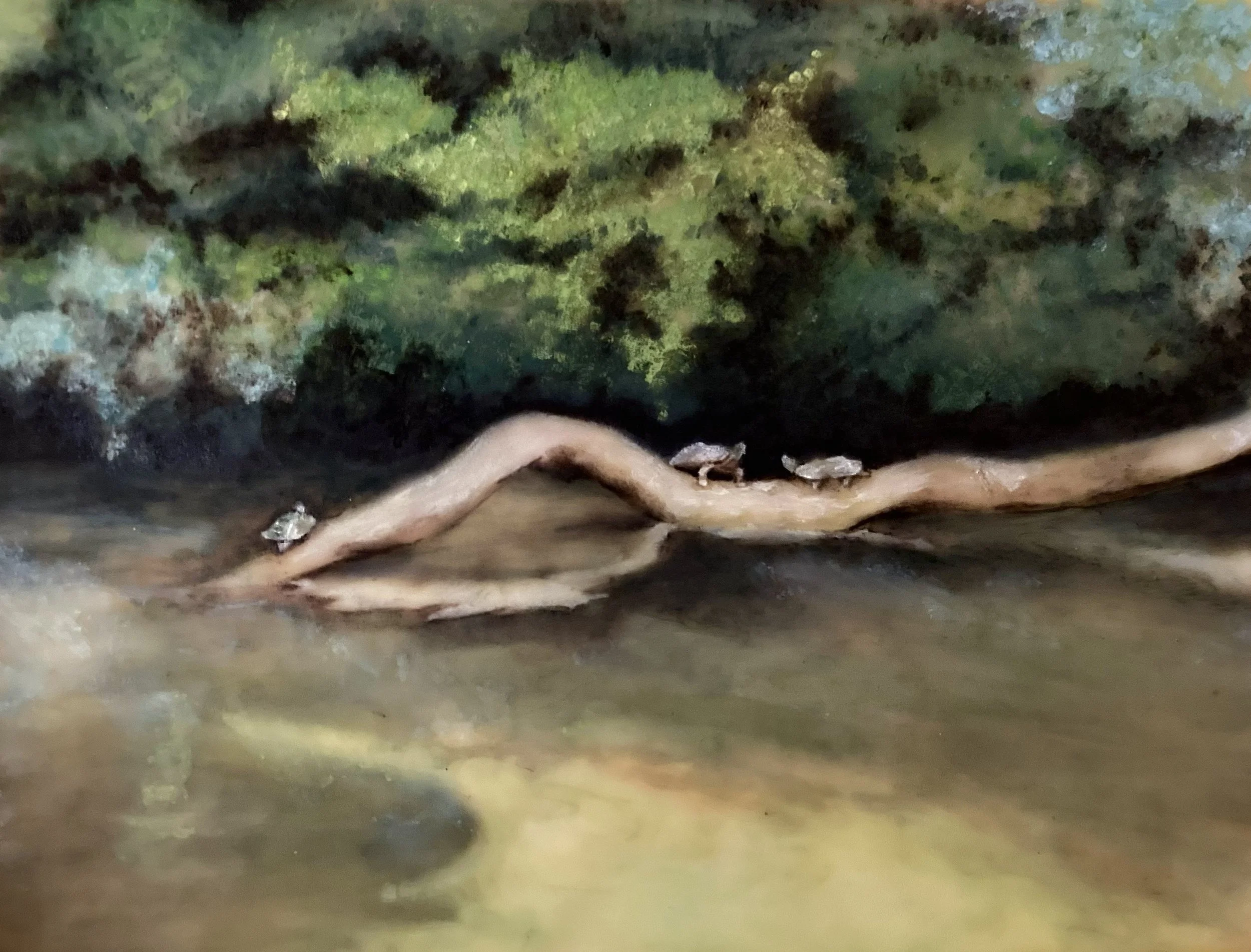 Oil painting