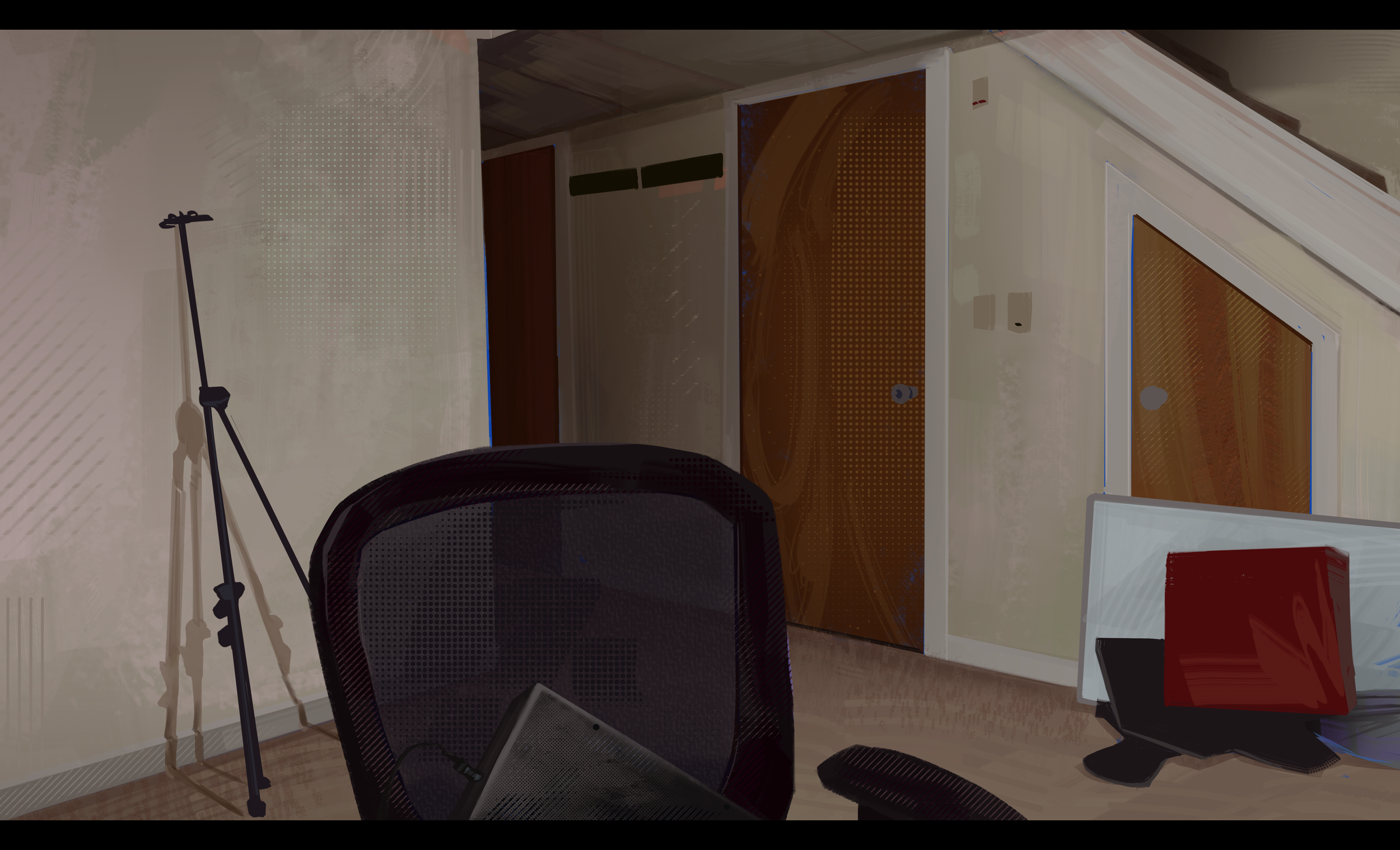 Photo Study - Digital Painting