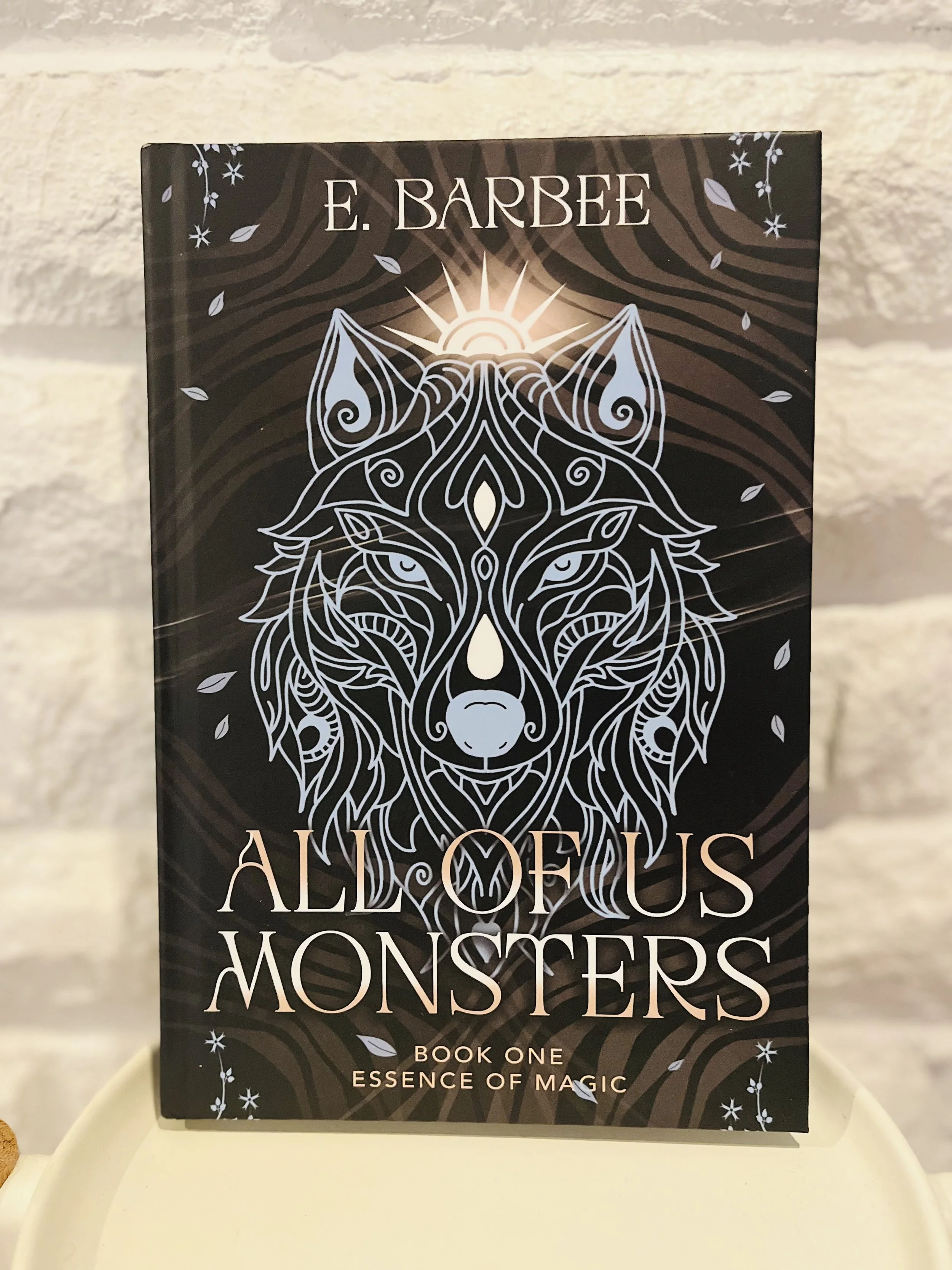 All of Us Monster (Hard Cover) SIGNED