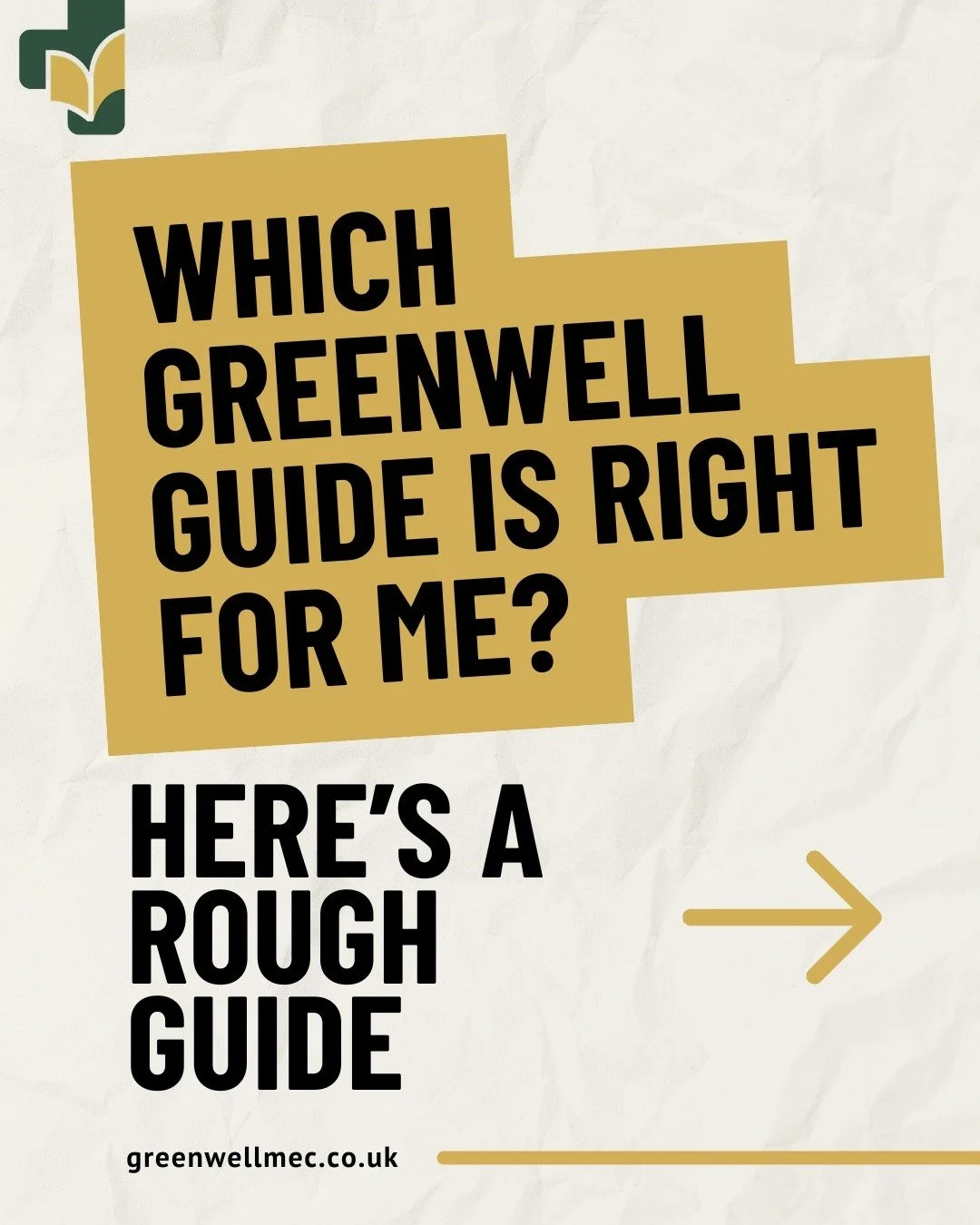One of the questions I get asked most is:

&ldquo;Which Greenwell Guide is right for me?&rdquo;

The honest answer? It depends what you&rsquo;re looking to develop.

Here&rsquo;s a very rough guide:

🎓 Being a Student Paramedic
For learners building