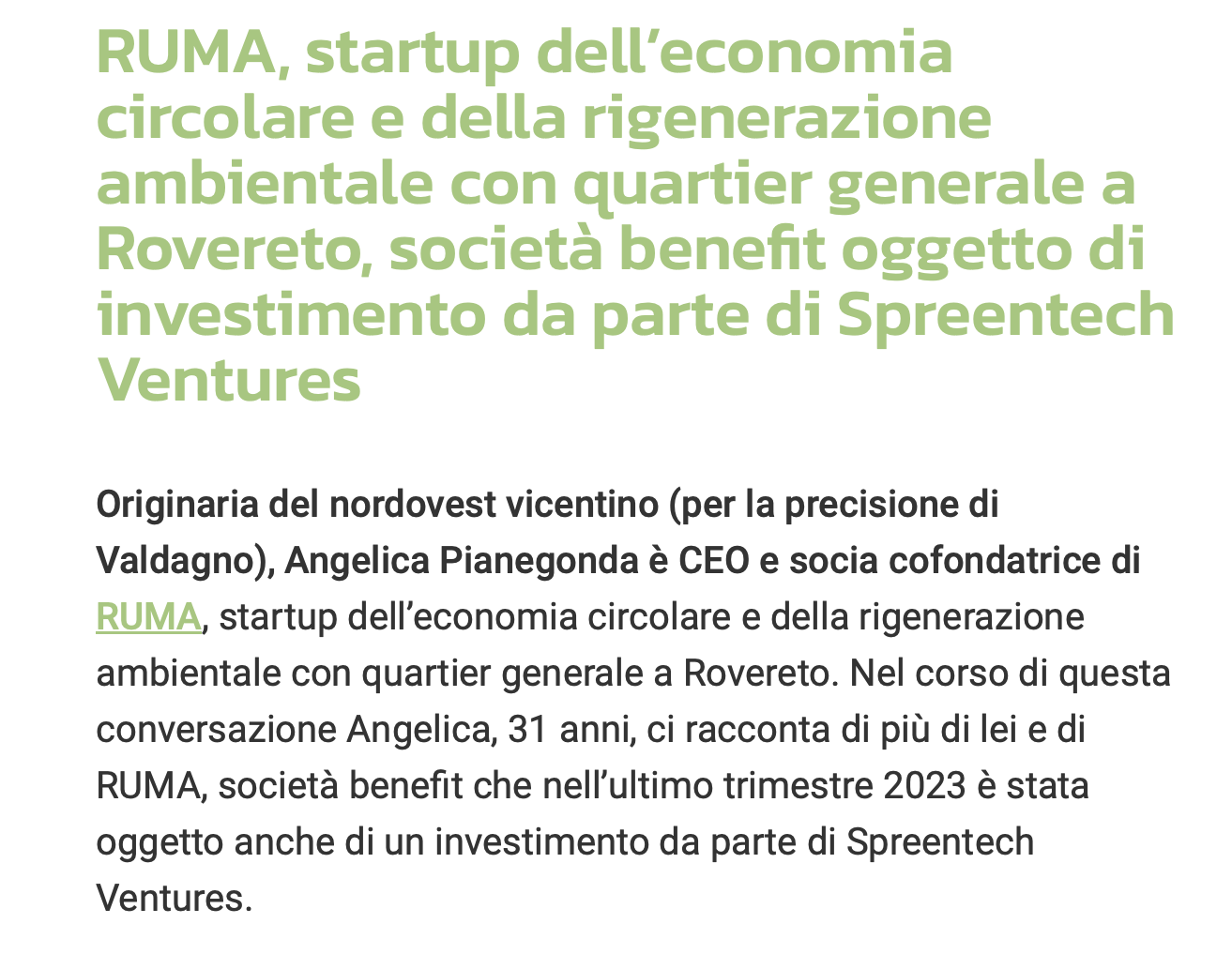 Spreentech