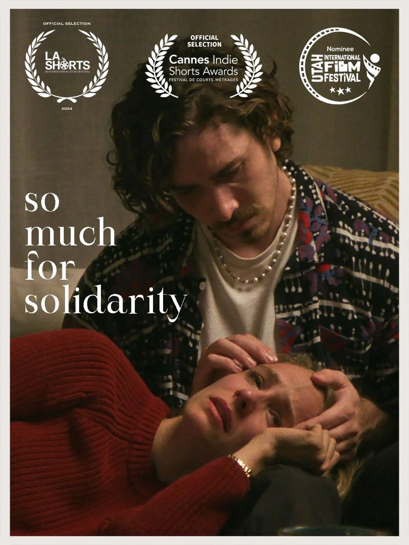 We&rsquo;re going to Cannes! So excited to share that &ldquo;So Much for Solidarity&rdquo; is an official selection for @cannesindieshortsawards ! Can&rsquo;t wait to screen the film in this iconic city of cinema! #cannesindieshortsawards