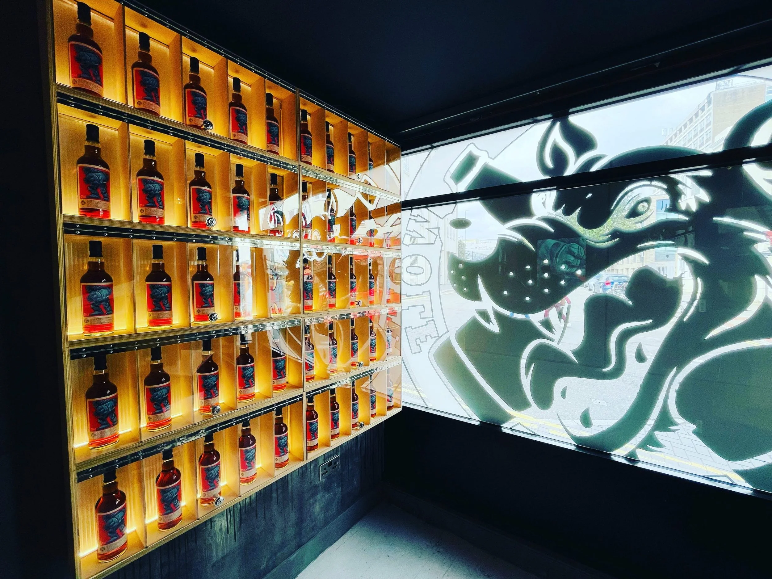 Detail from Cut Your Wolf Loose, Brighton.