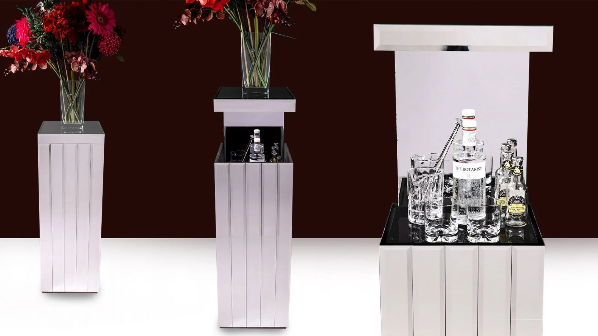 007 style stealth bar for private customer.