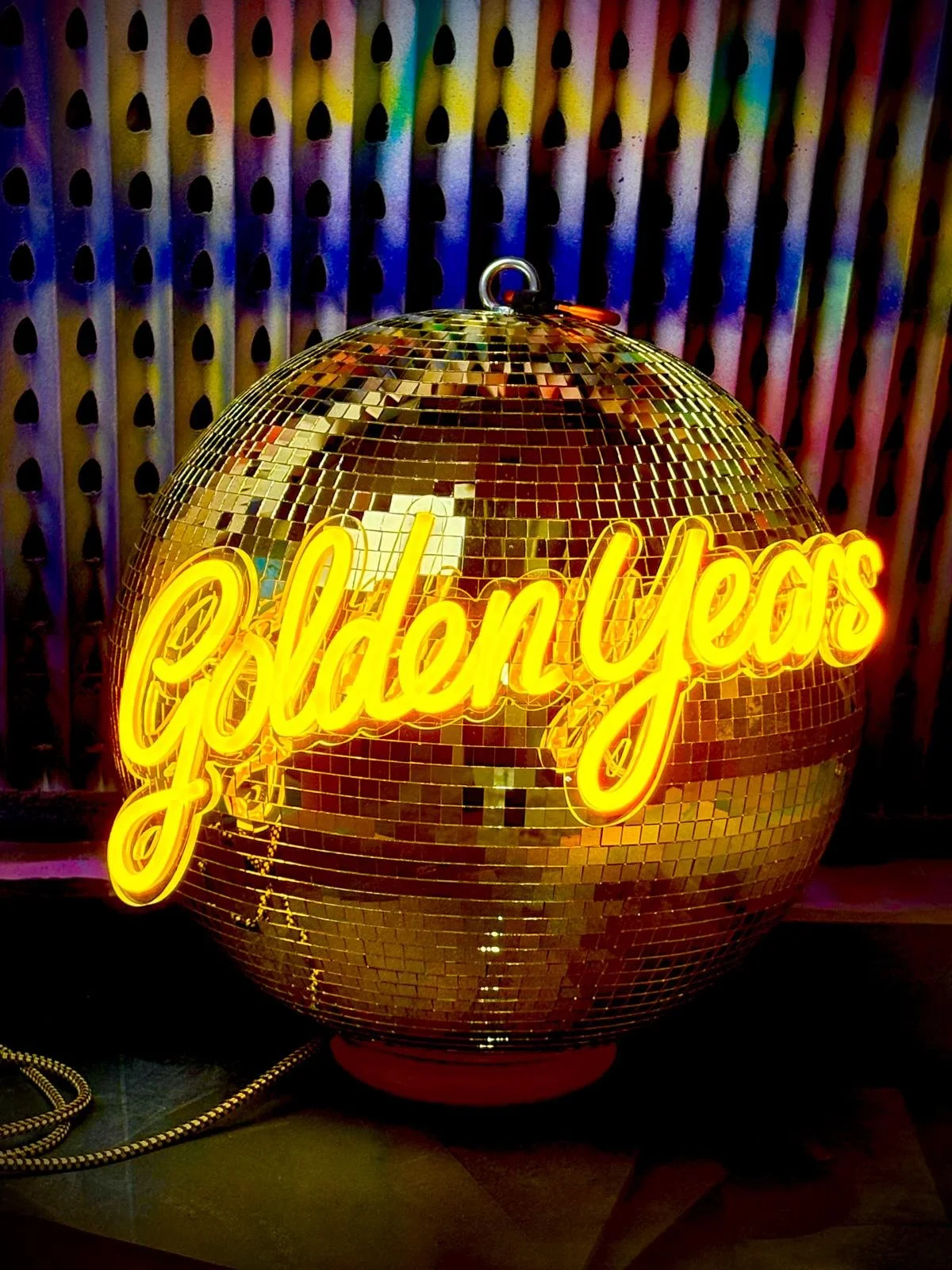 Golden Years Boogielight