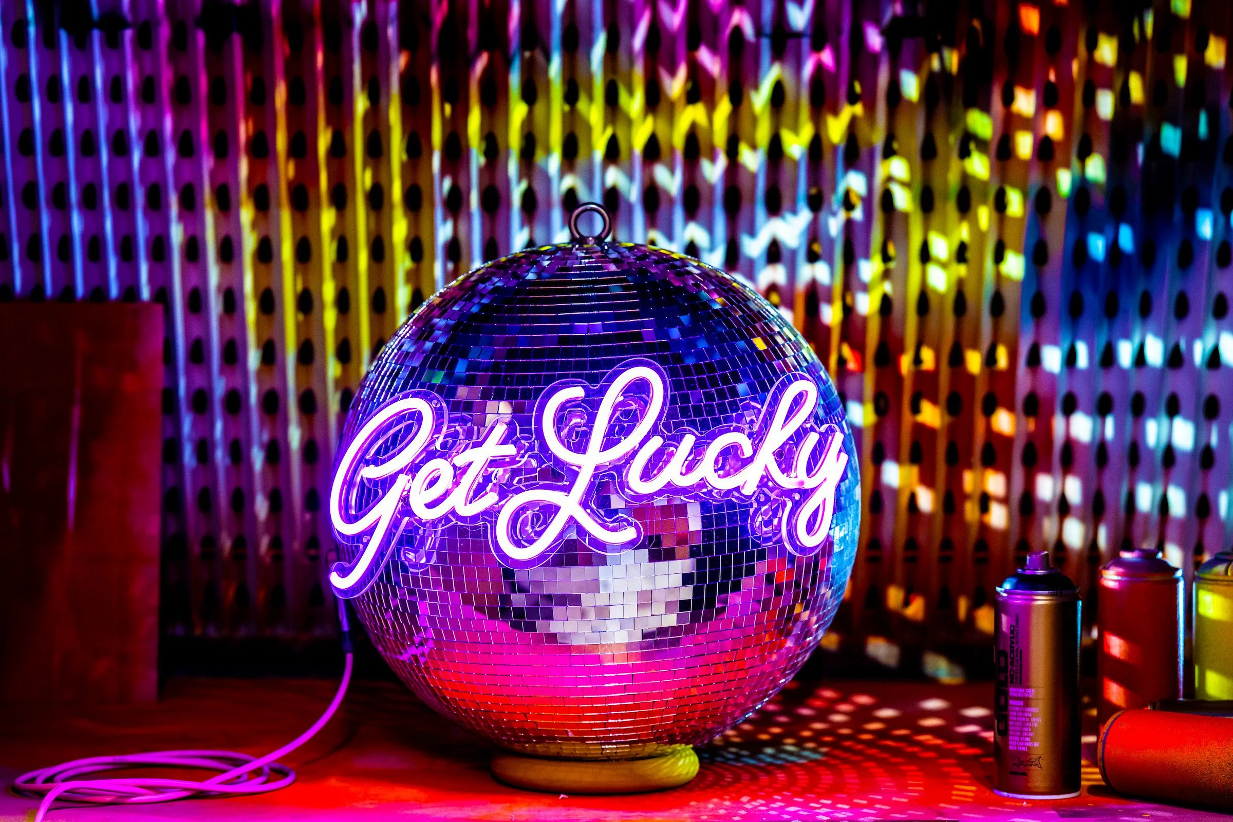 Get Lucky Boogielight