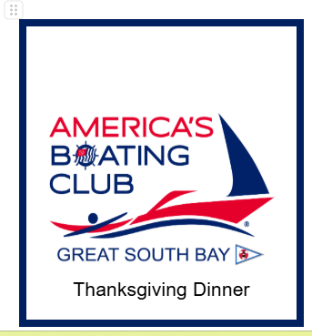Thanksgiving Dinner