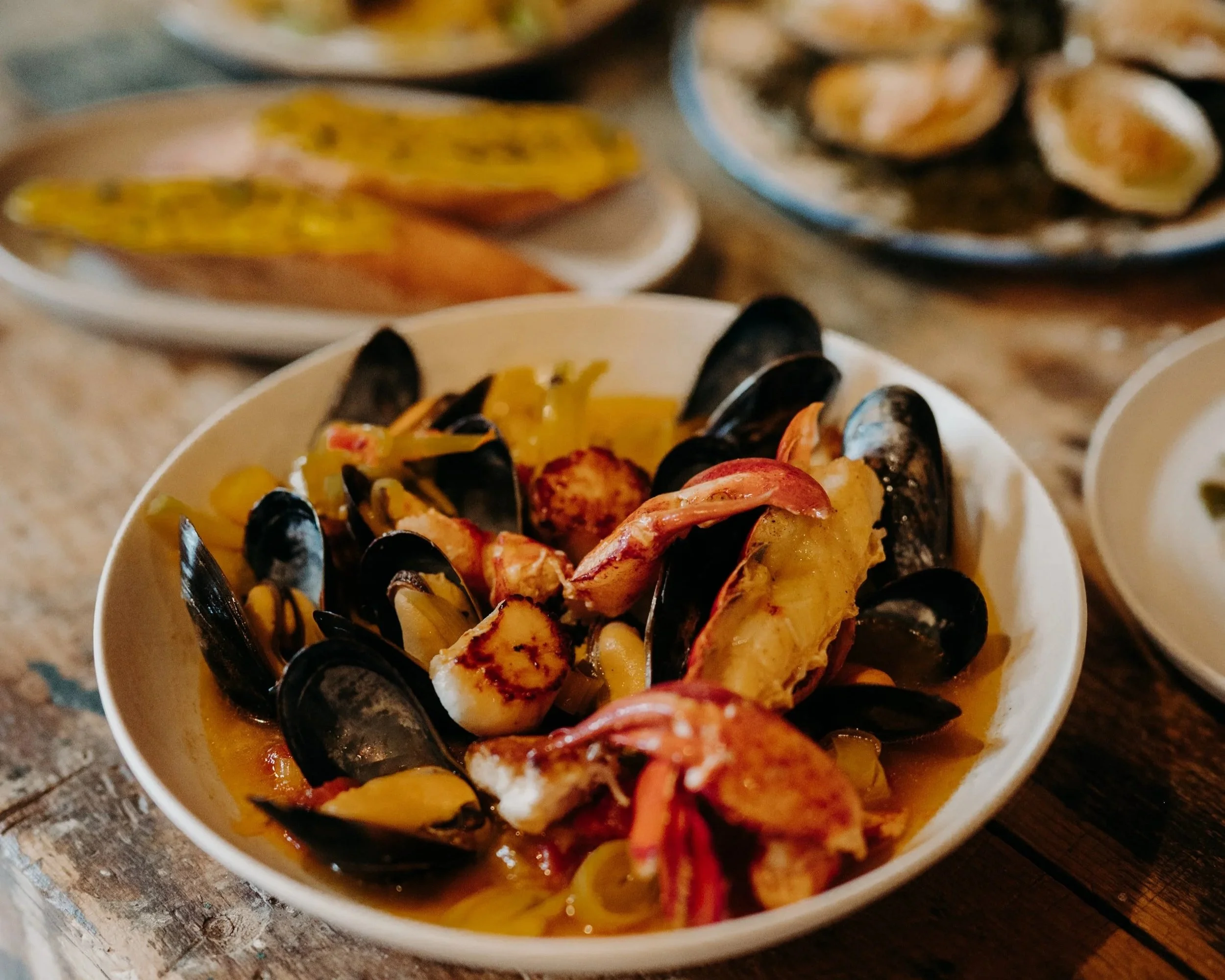Field &amp; Sea Farm Dinner